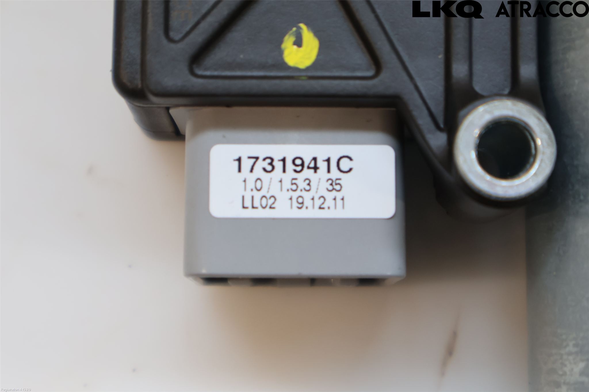 Landrover LAND ROVER RANGE ROVER EVOQUE (L538) 11-18 Takluke Motor