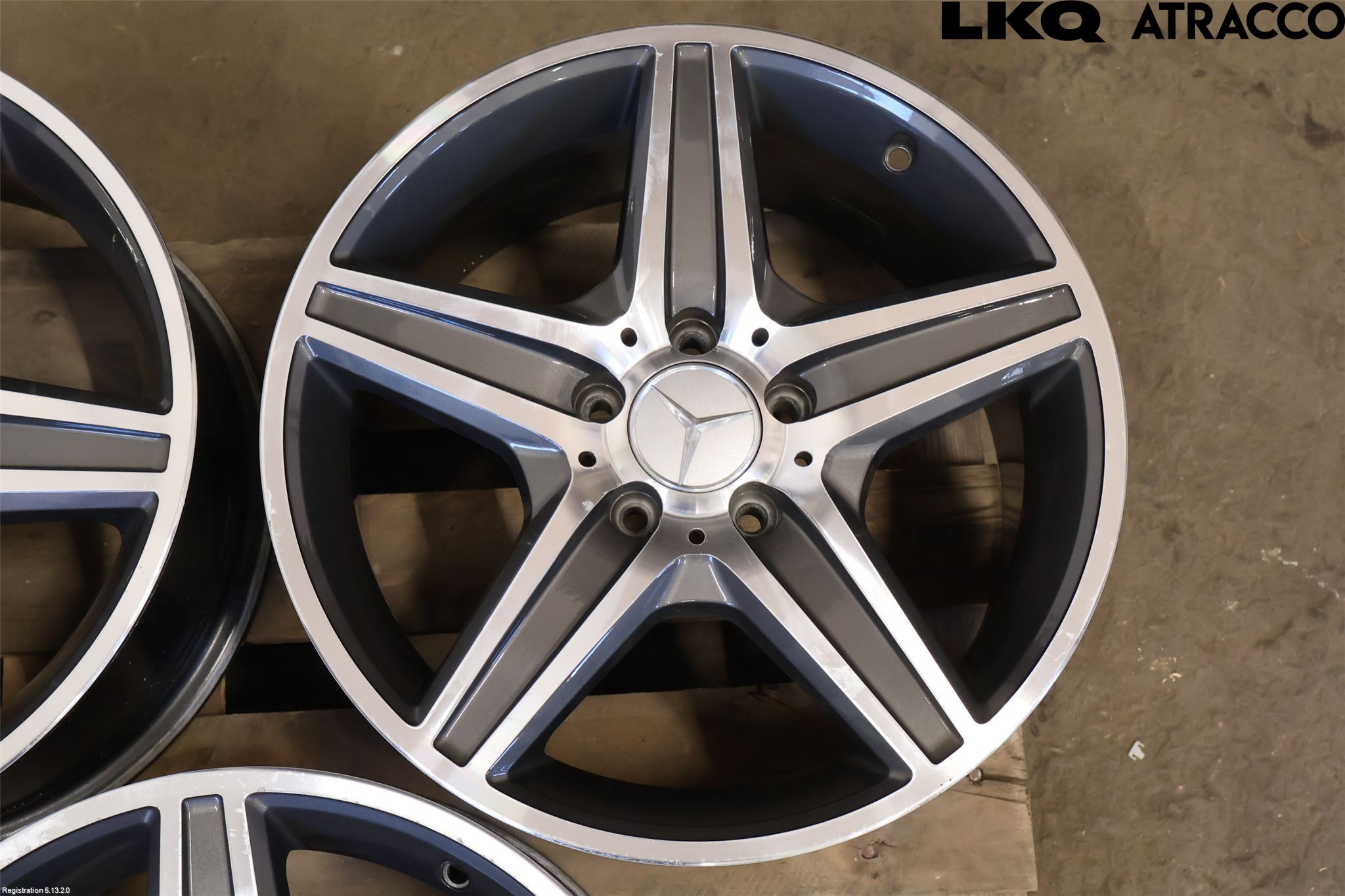Mercedes-Benz MB 200-500  (W124) 86-96 Felg Aluminium Sett 4Stk