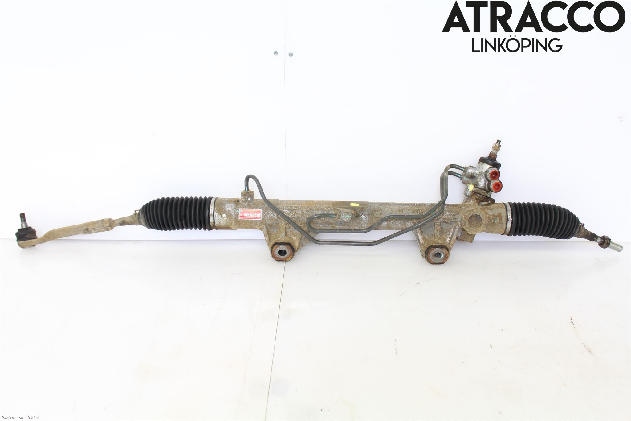 Mitsubishi L200 16-23 Servo Snekke - Tannstang