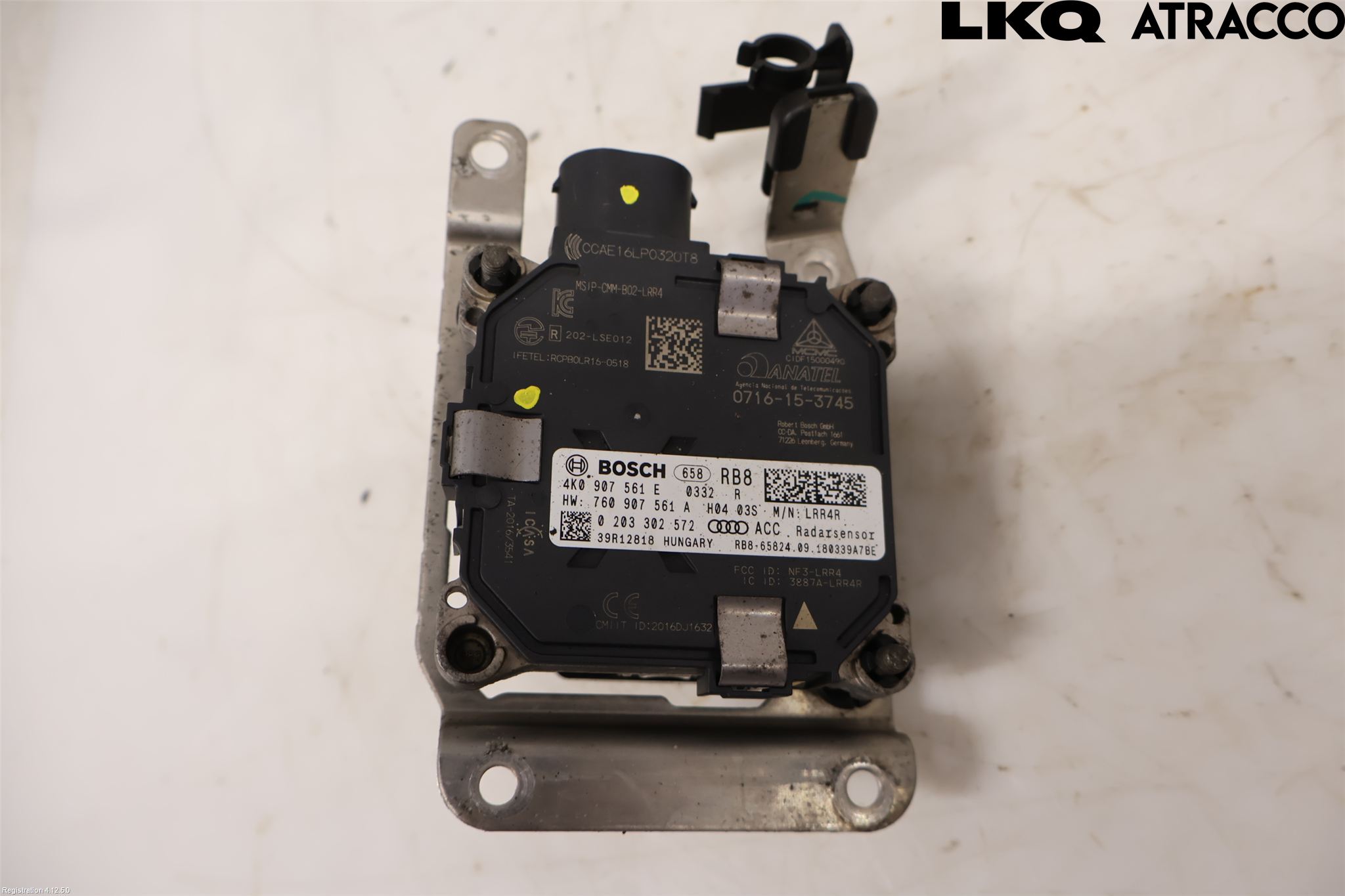Audi A6 F2/C8 19- Sensor Kollisjonsbeskyttelse