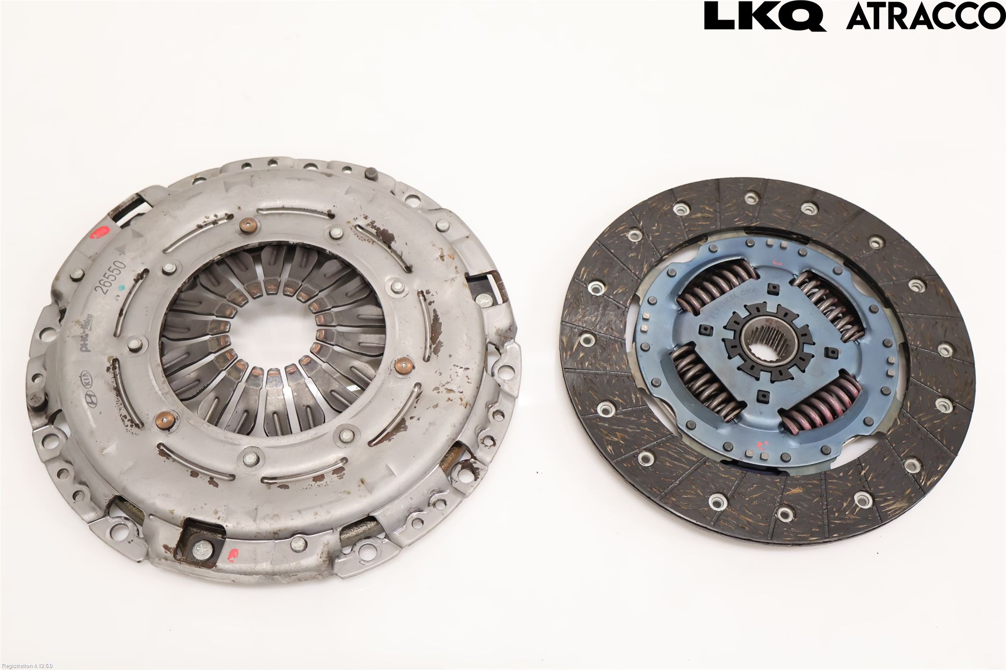Kia PICANTO 17- Clutch Trykkplate