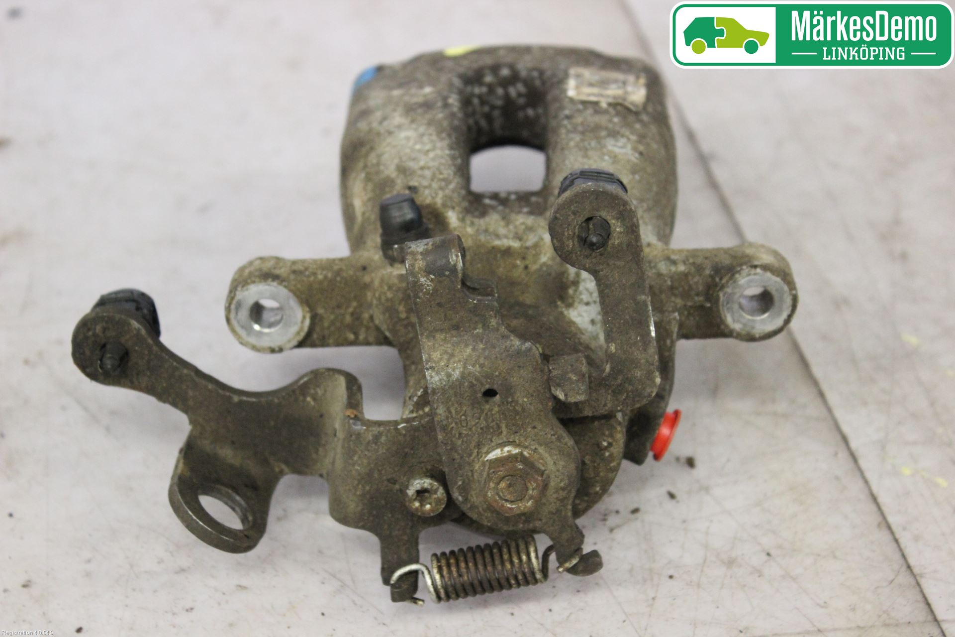 Peugeot PARTNER 16-18 Bremsecaliper Bak Høyre