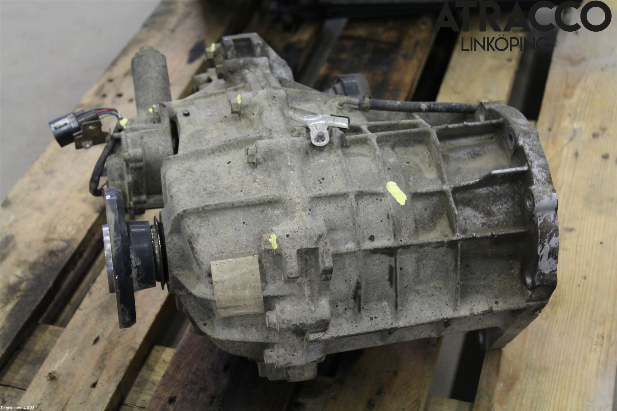 Ford RANGER EU 12-23 Gearkasse Fordelingskasse