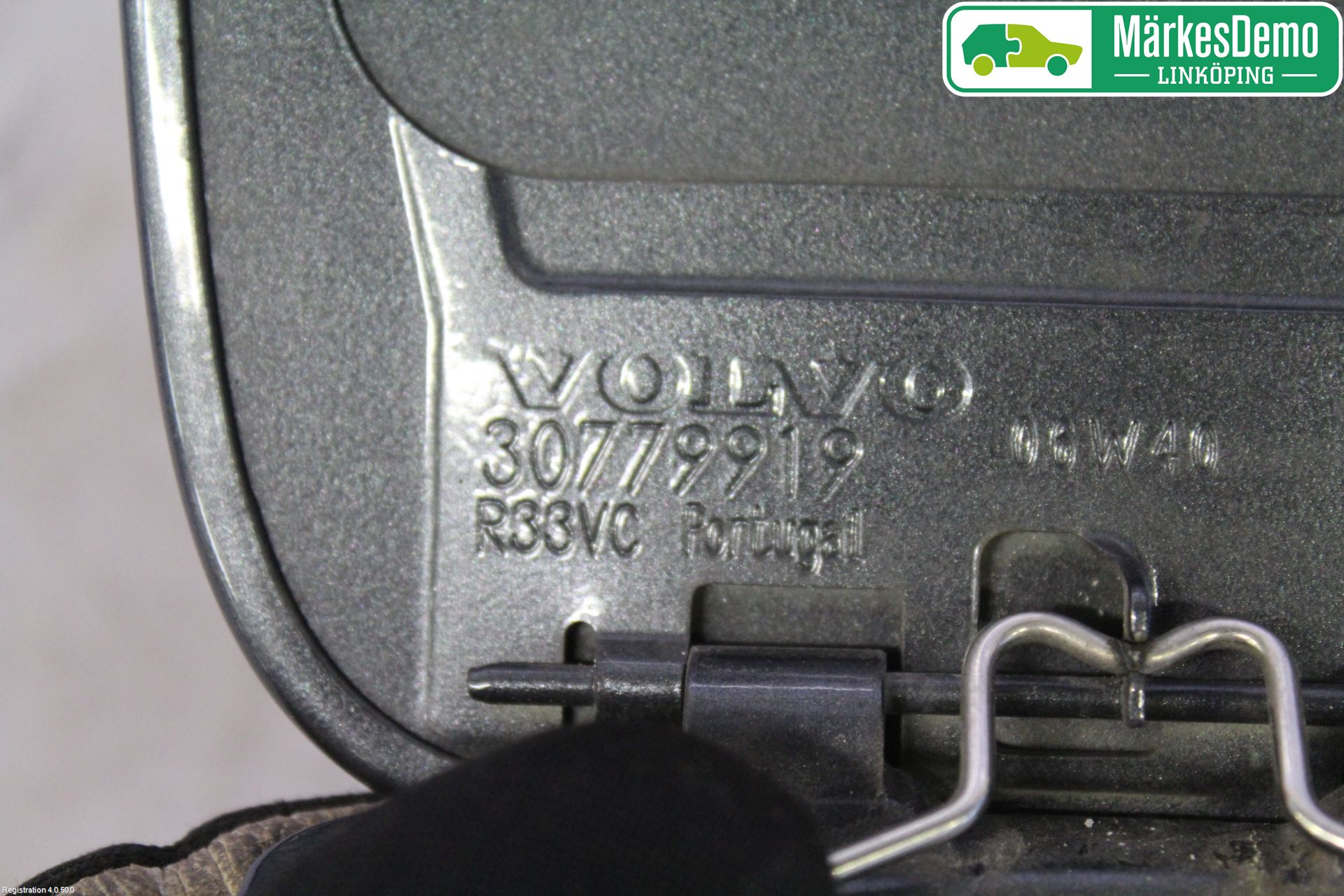 Volvo S40 04-07 Drivstoff Tankluke