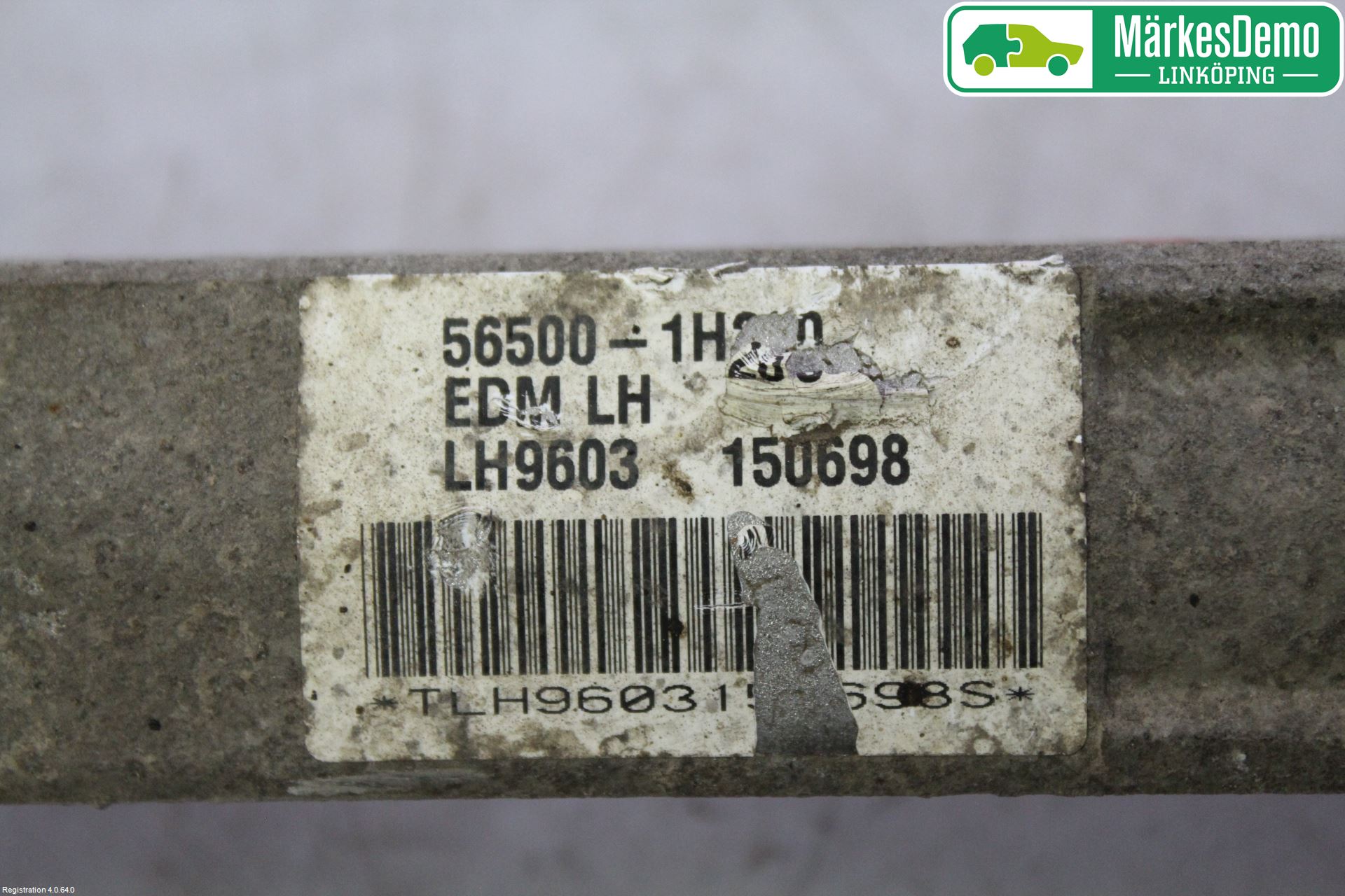 Kia CEED 06-12 Servo Snekke - Tannstang