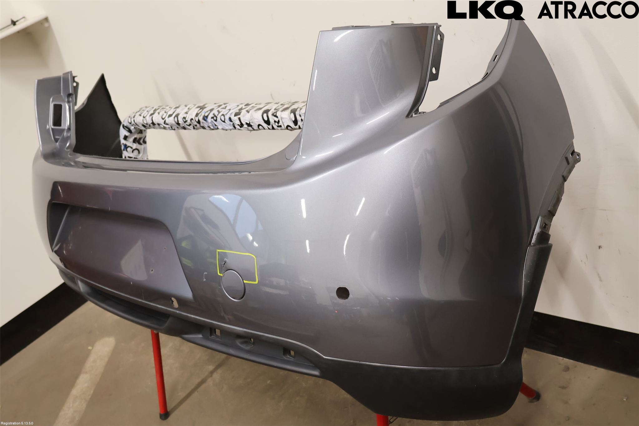 Citroen C4 AIRCROSS Støtfanger Bak Overtrekk