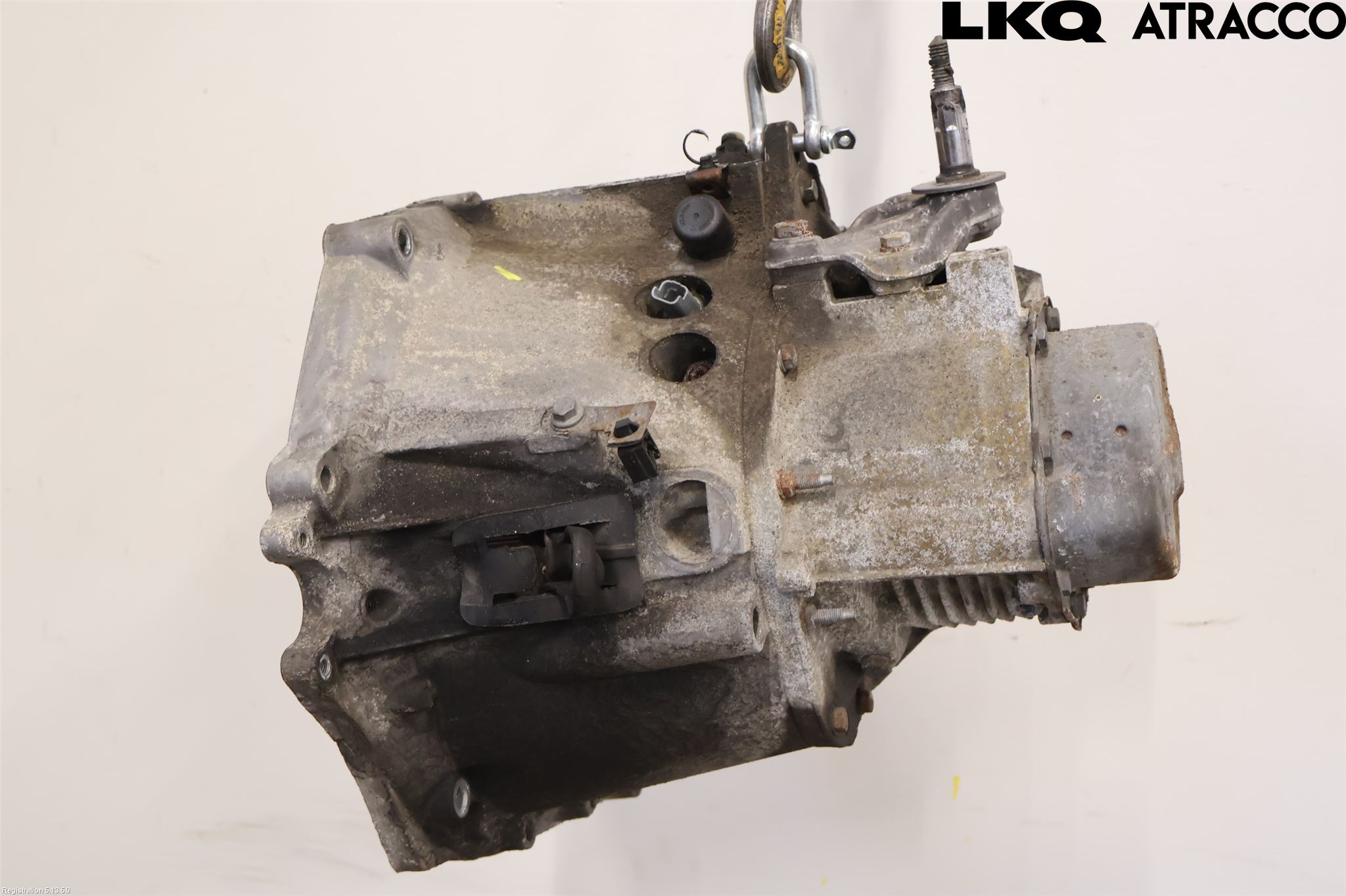 Citroen BERLINGO 08-18 Gearkasse 5 Trinn