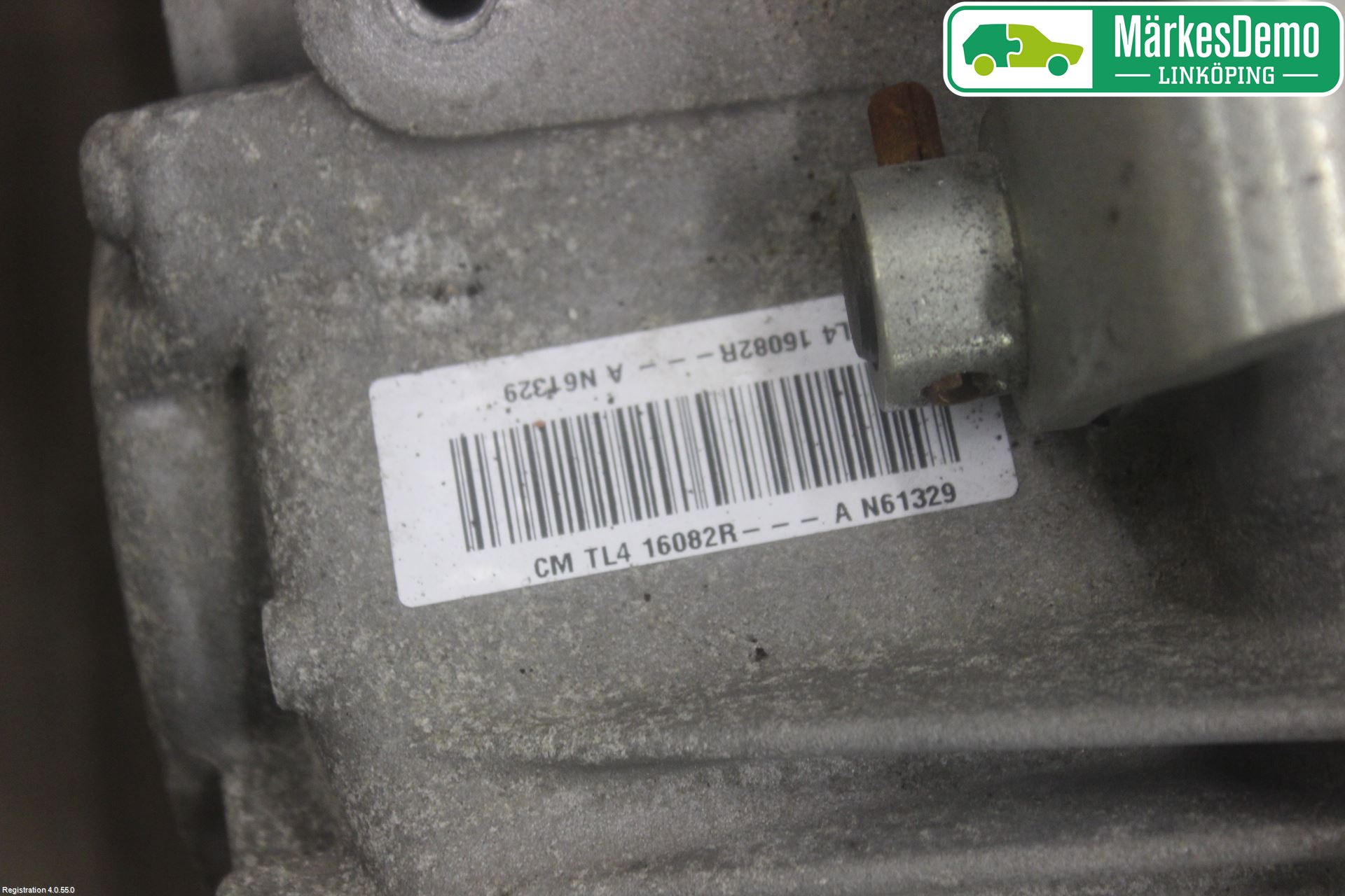 Nissan QASHQAI 14-17 Gearkasse 6 Trinn
