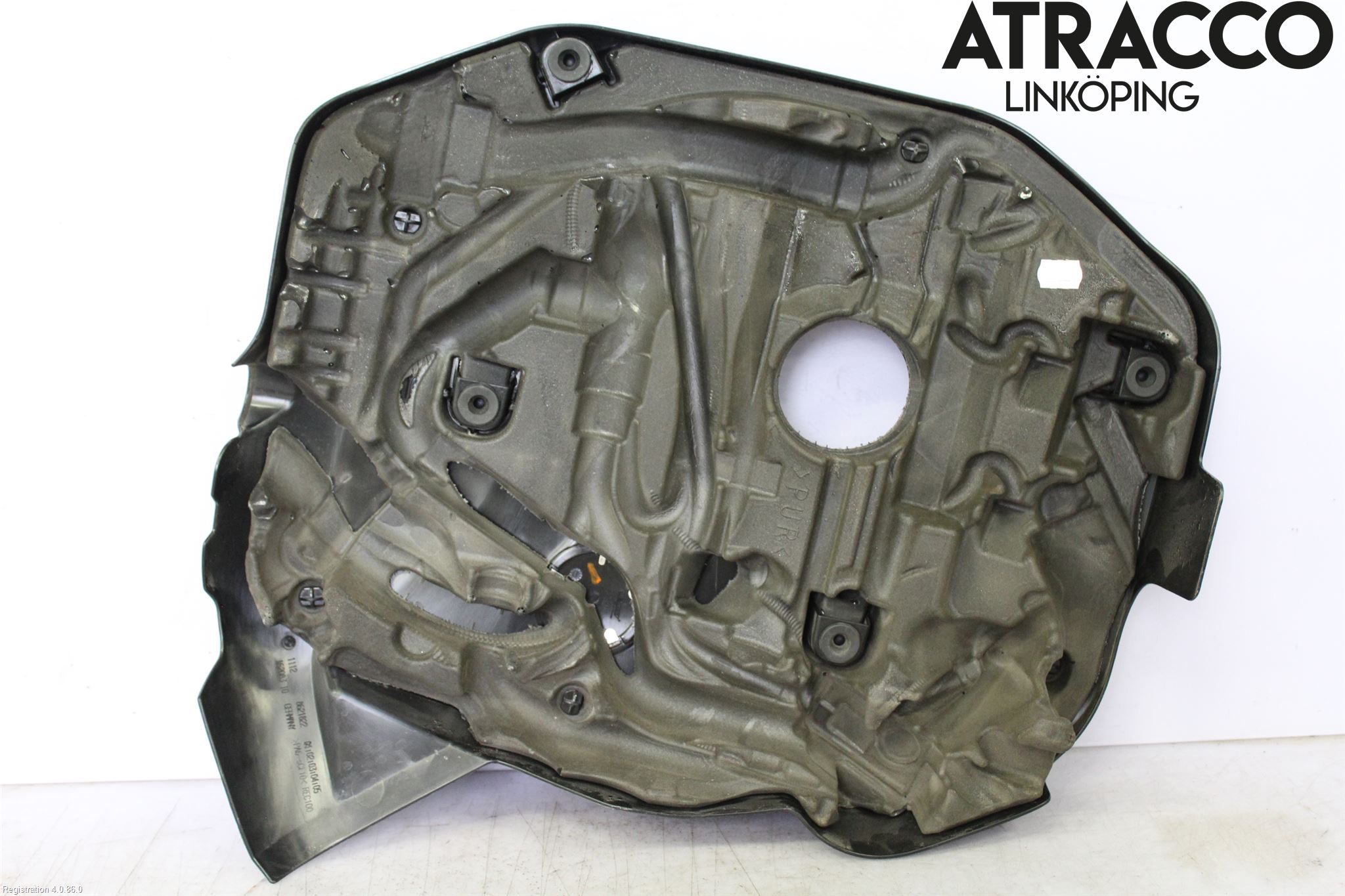 BMW 3 F30/F31/F80 12-19 Motor Deksel Over Motor