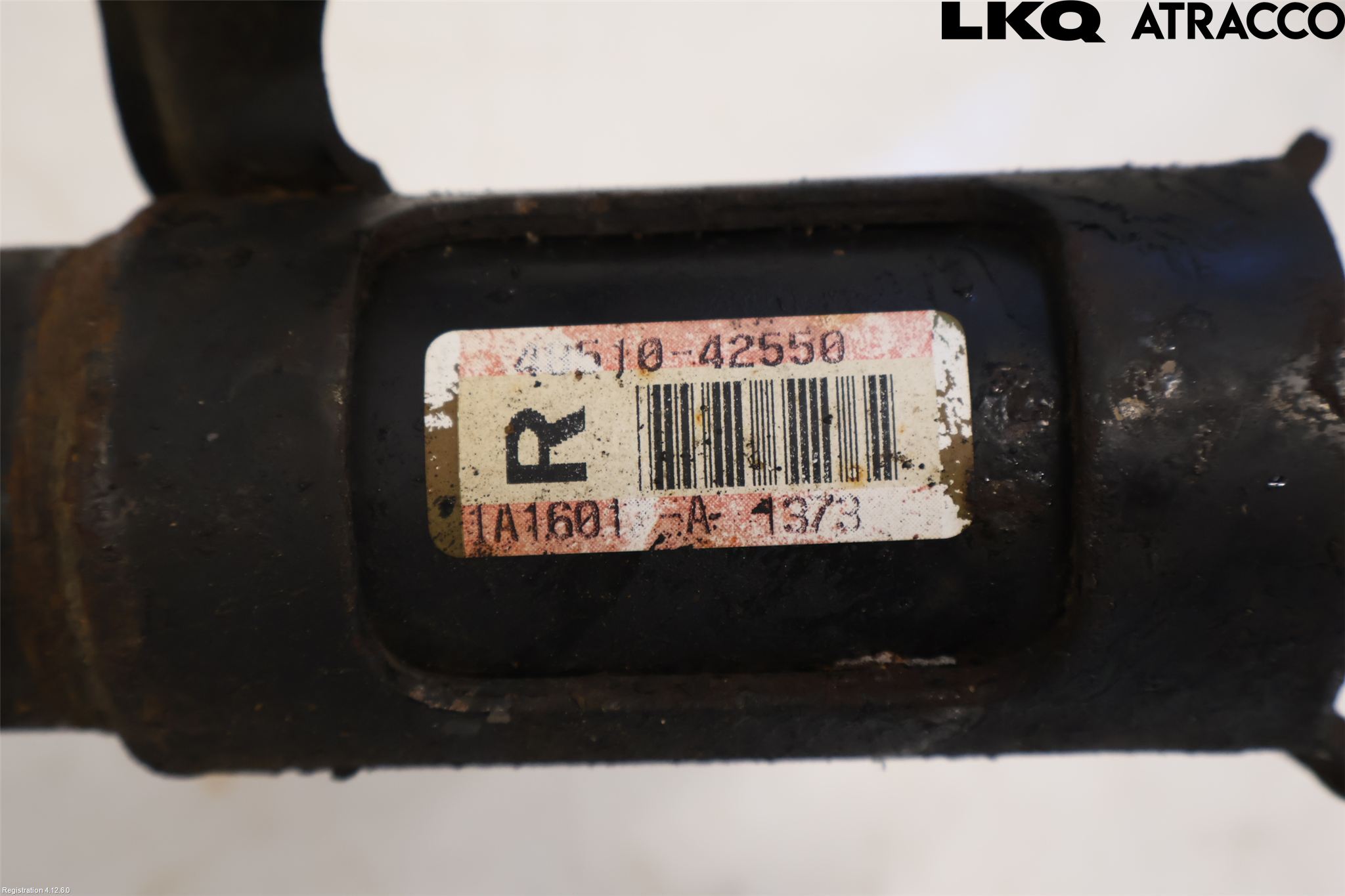 Toyota RAV4 13-18 Fjærbein Foran Høyre