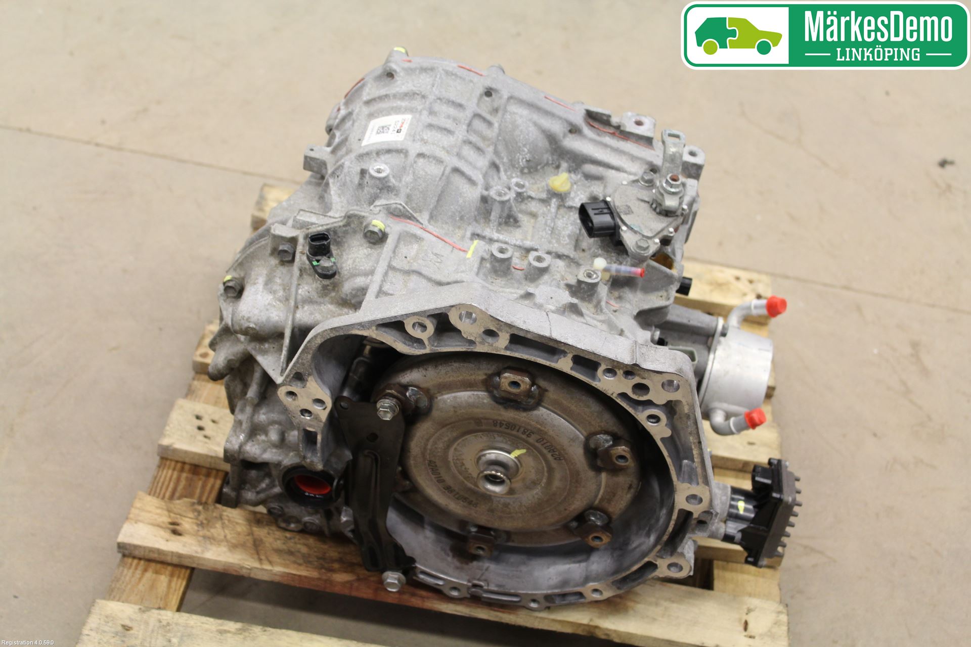 Toyota YARIS XP130 12-14 Gearkasse Automat