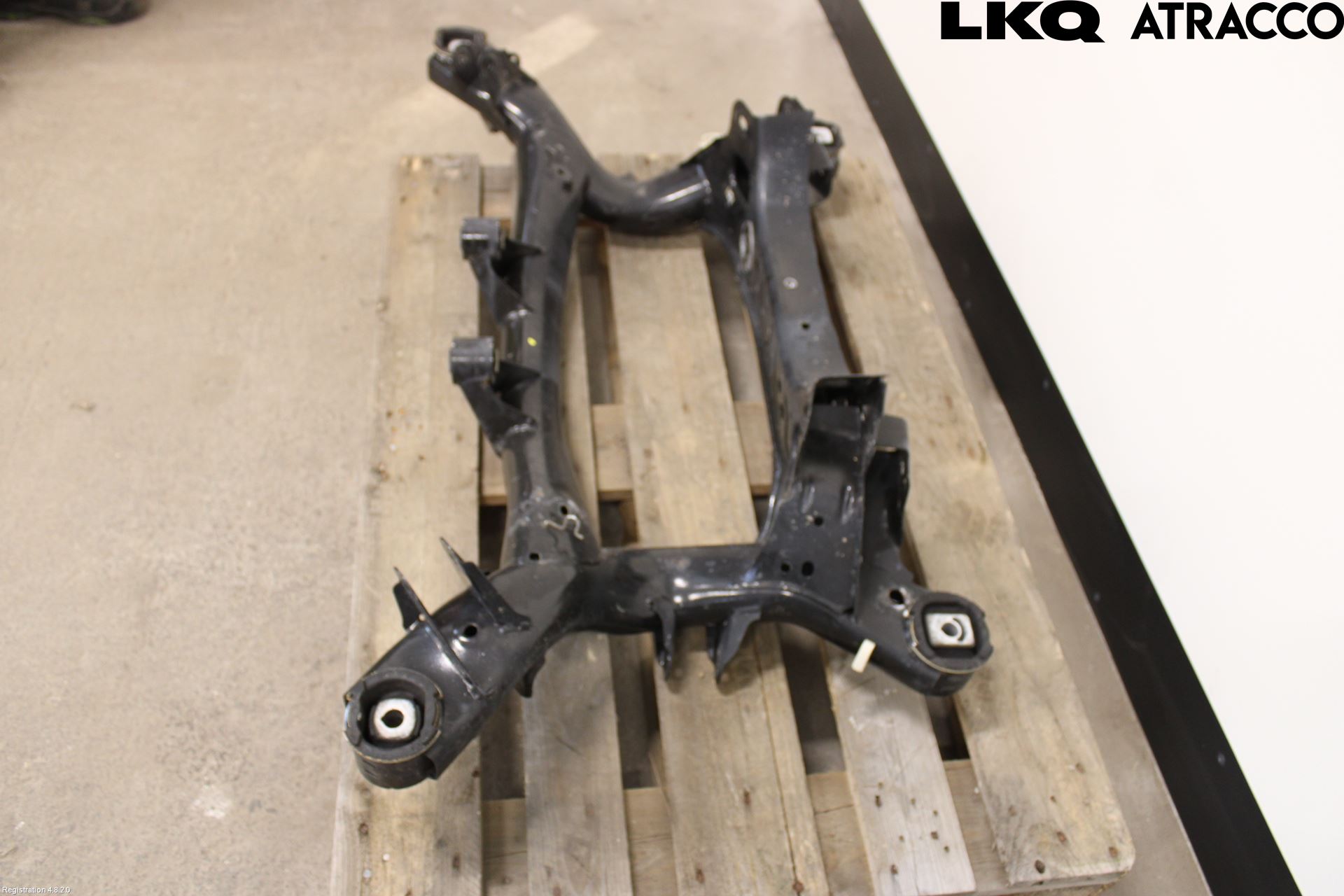 BMW 1 F20/F21 11-19 Bakaksel Feste Travers-Ramme