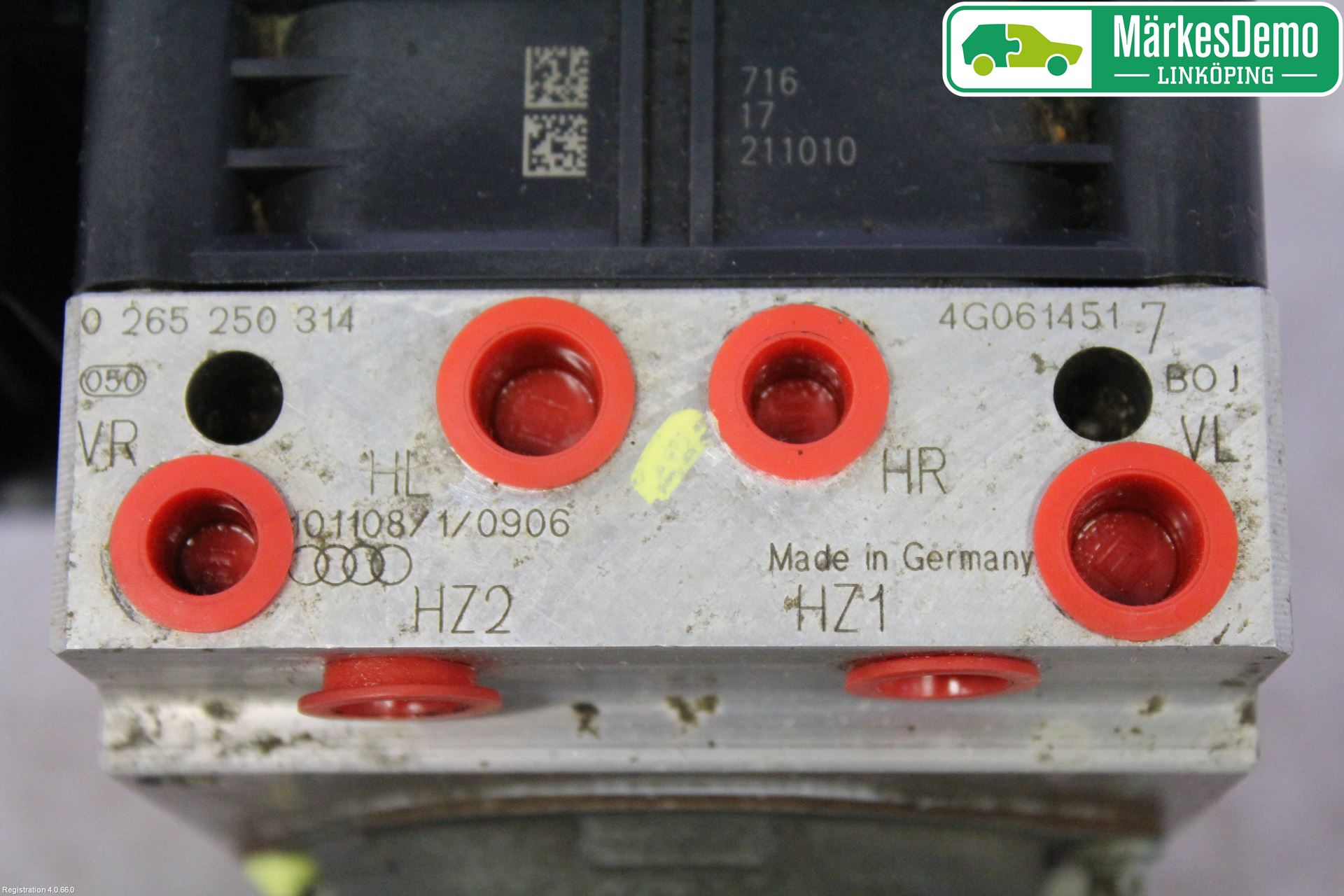 Audi A7/S7 4G 11-17 Abs Hydraulikkaggregat