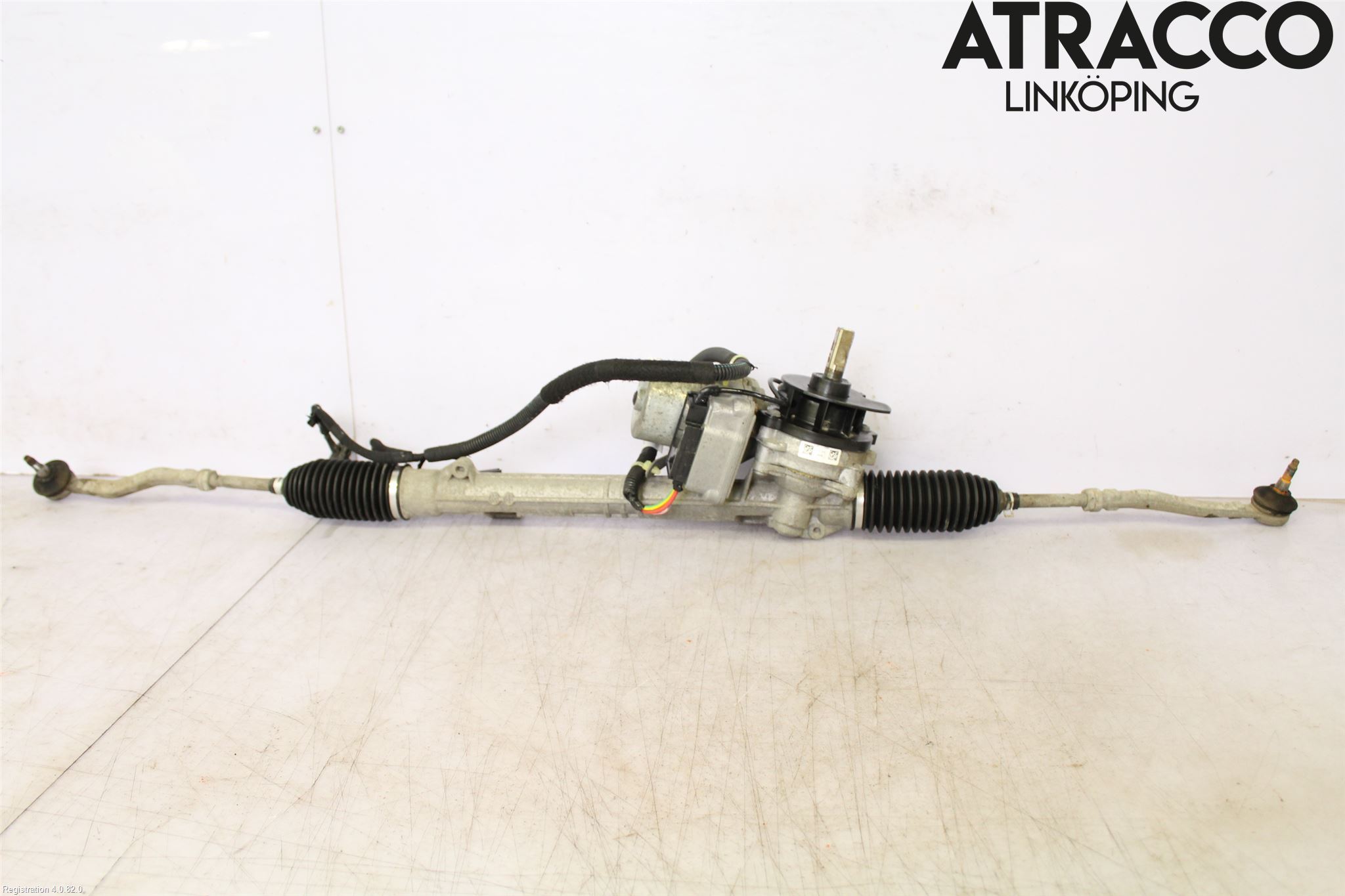 Citroen C4 CACTUS 14-20 Servo Snekke - Tannstang