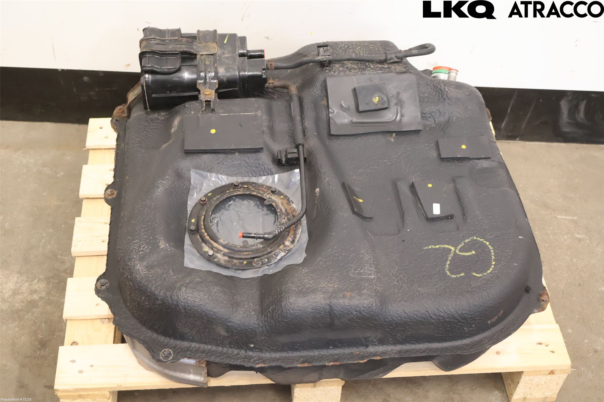 Hyundai i30 GD 13-17 Drivstofftank