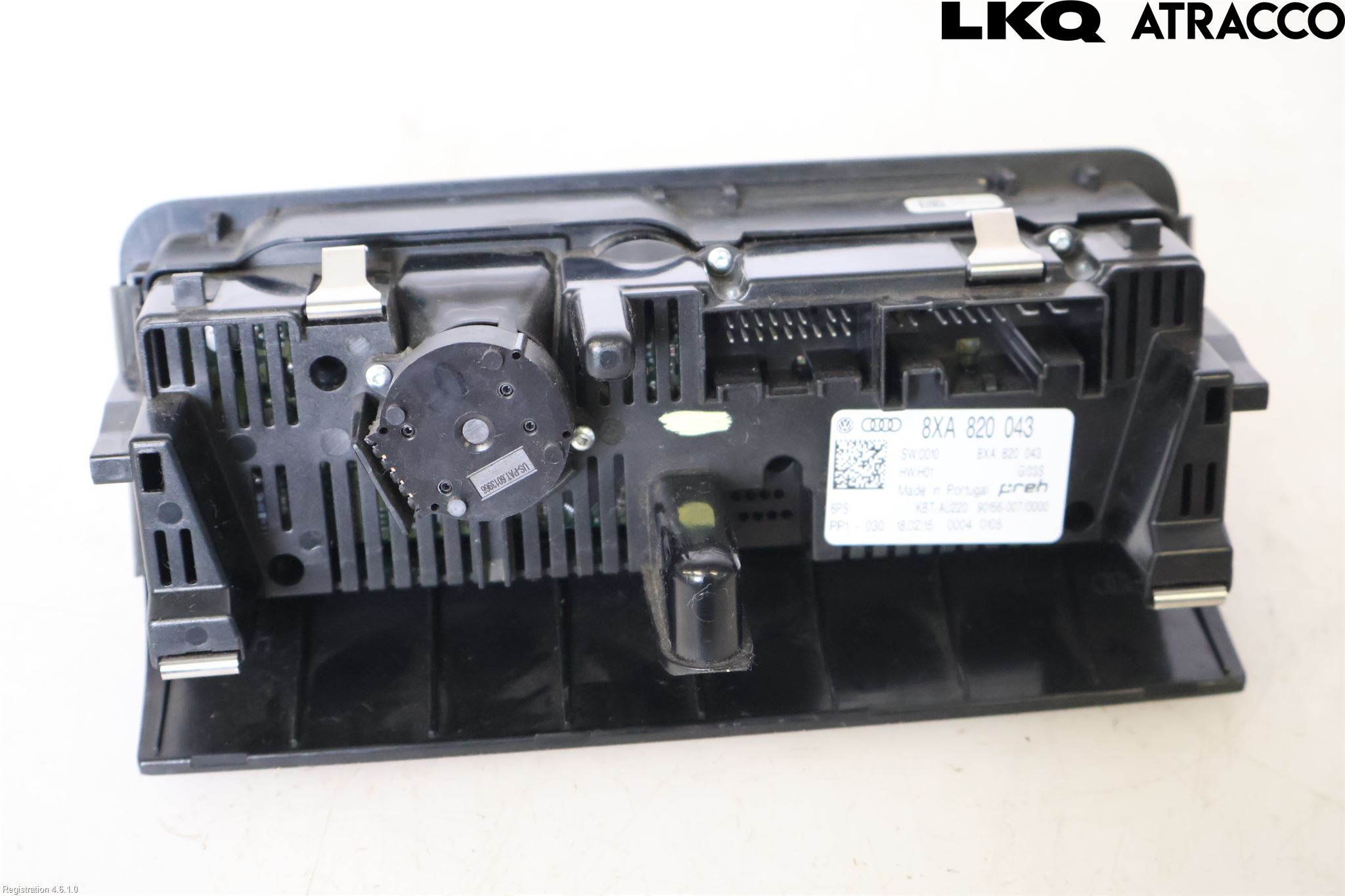 Audi A1/S1 11-18 Varme Ac Betjening-Display