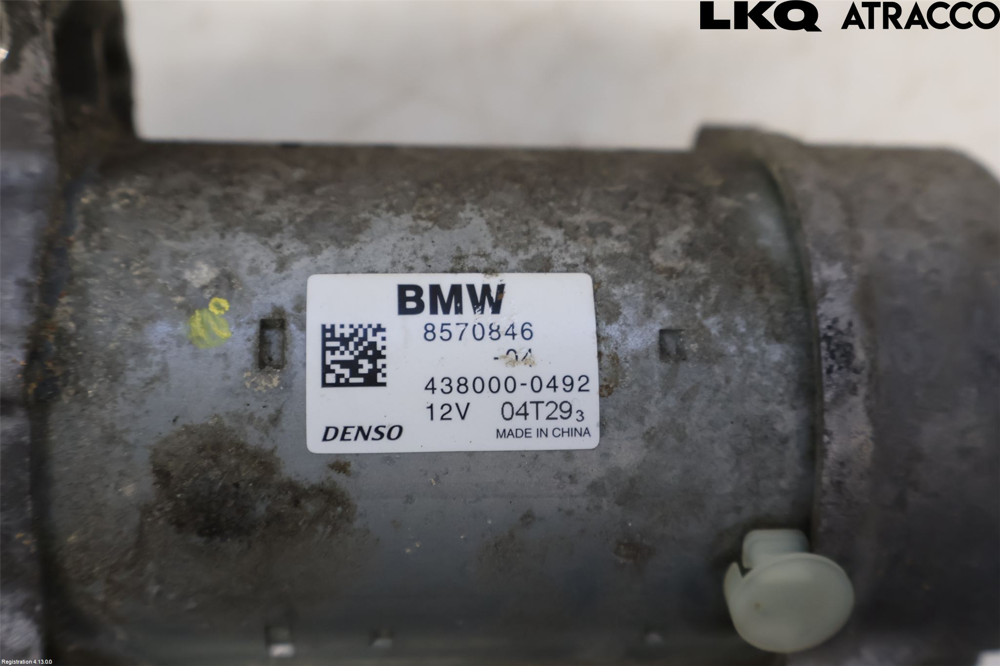 BMW 3 F30/F31/F80 12-19 Startmotor Diesel