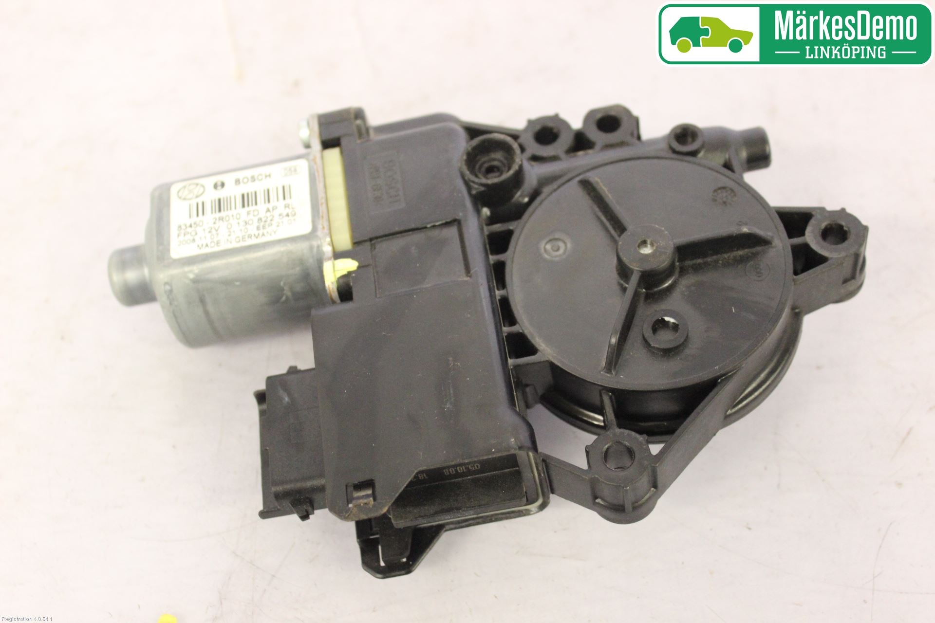 Hyundai i30 FD 07-12 Vindusheismotor