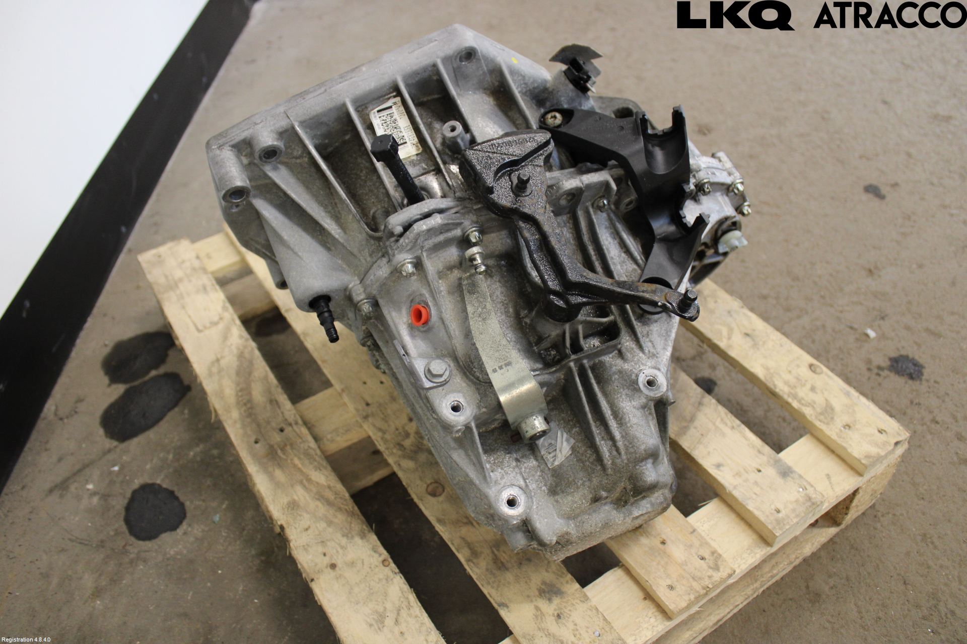 Nissan QASHQAI 14-17 Gearkasse 6 Trinn