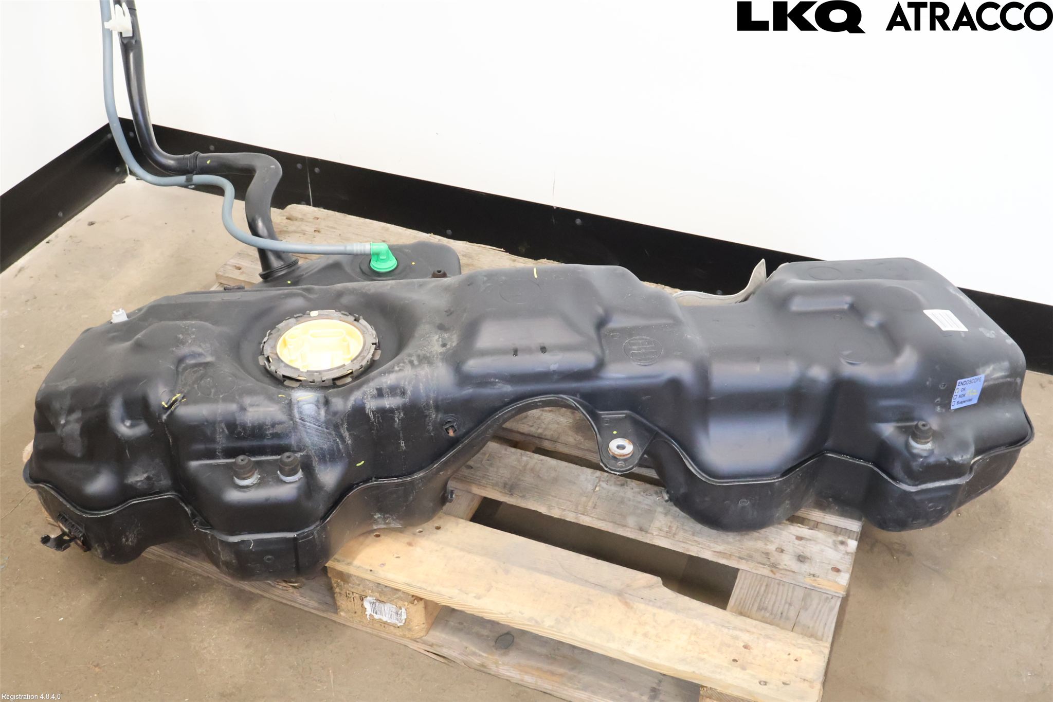 Audi Q7/SQ7 Drivstofftank Diesel