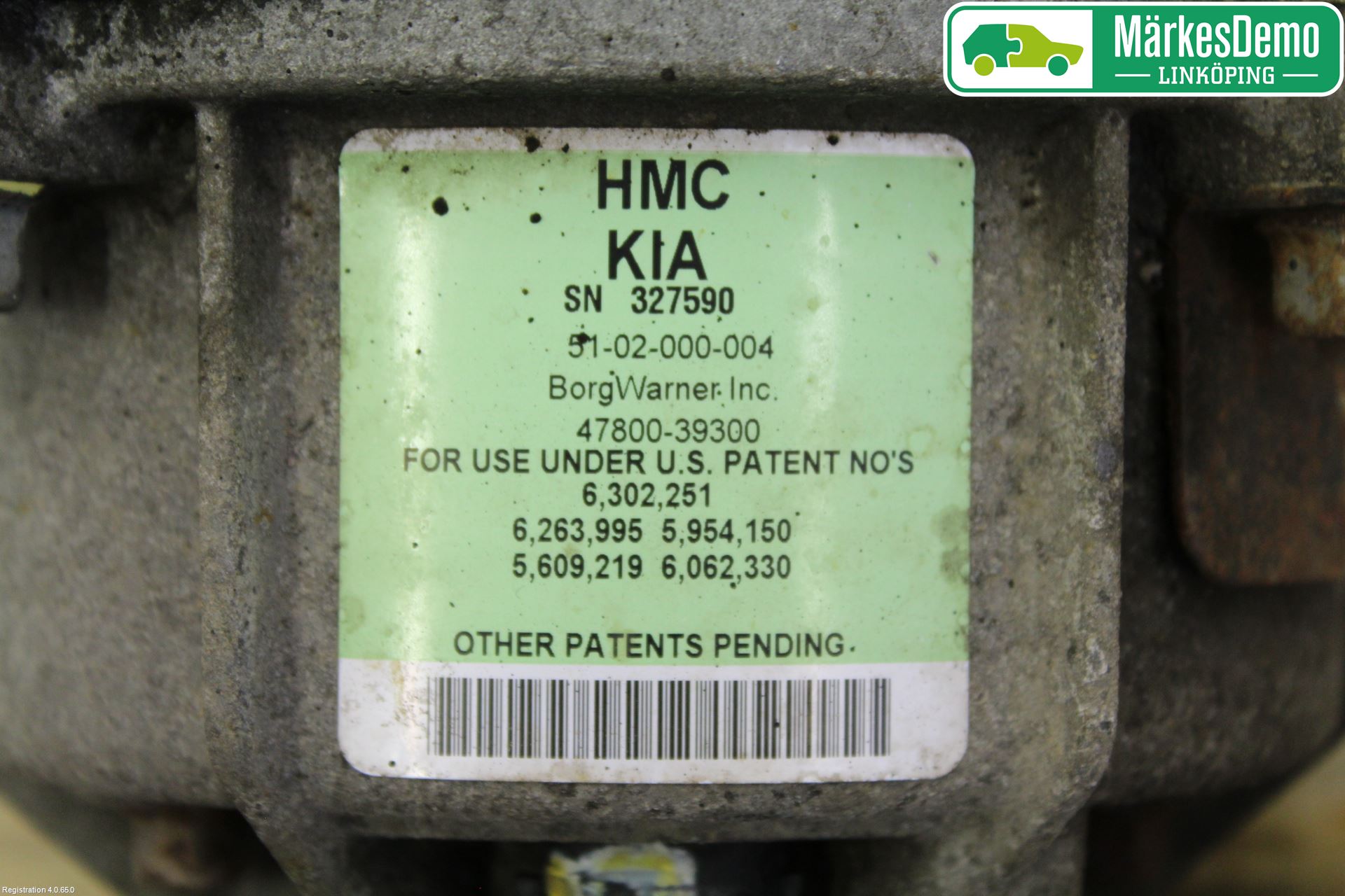 Hyundai SANTA FE  06-12 Bakaksel Kardang Bak -Diff