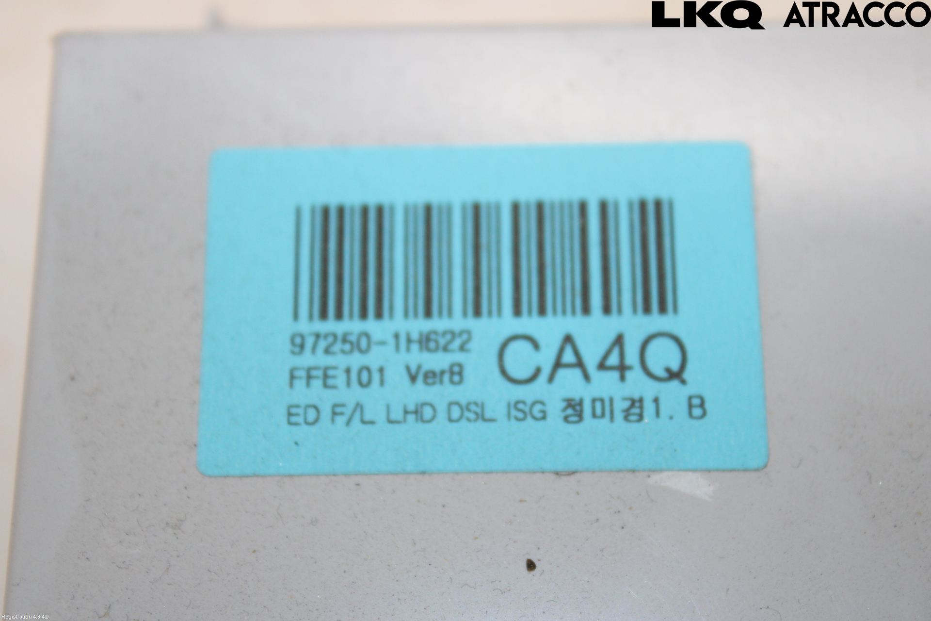 Kia CEED 06-12 Varme Ac Betjening-Display