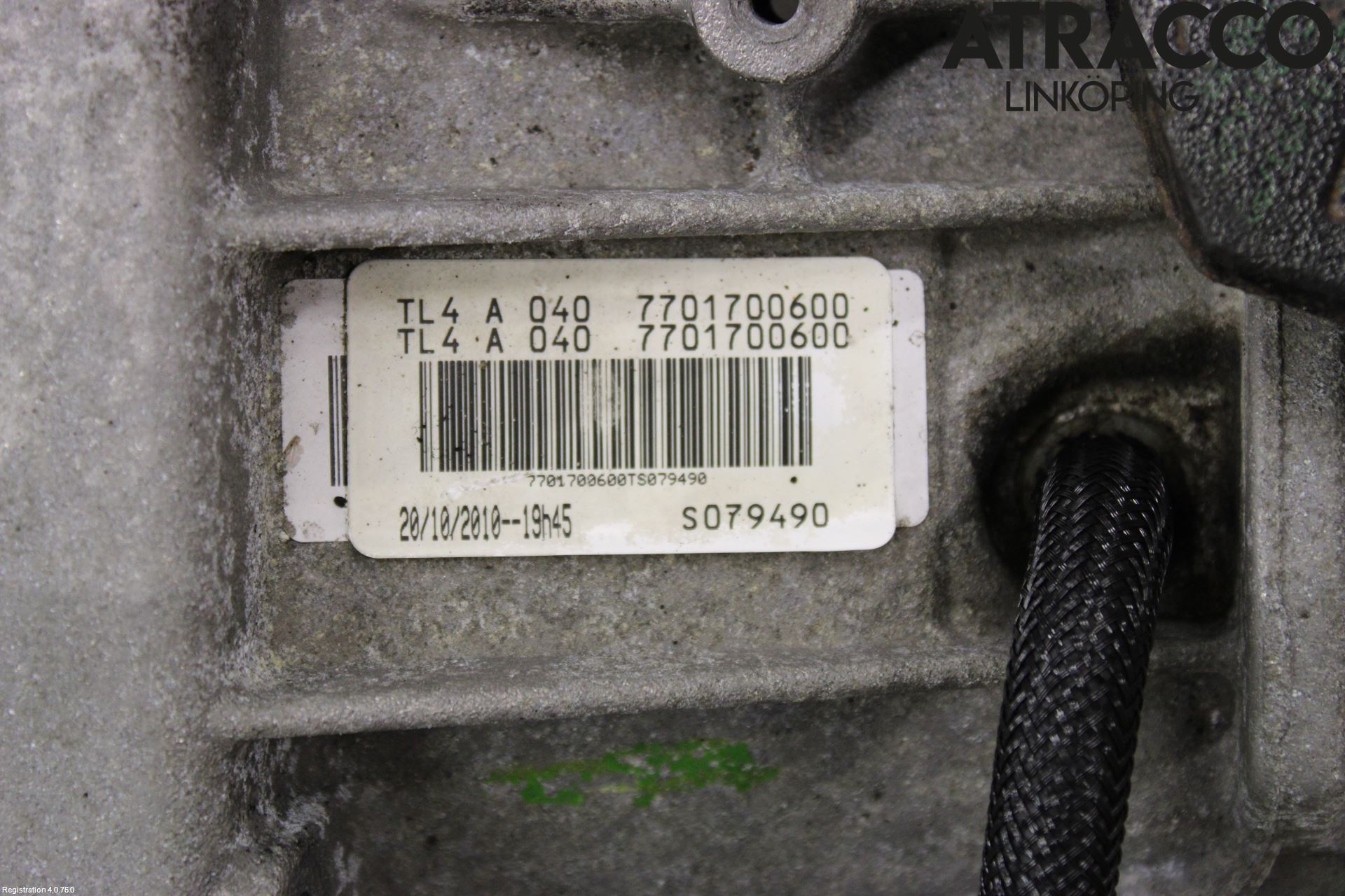 Renault MEGANE III 09-15 Gearkasse 6 Trinn