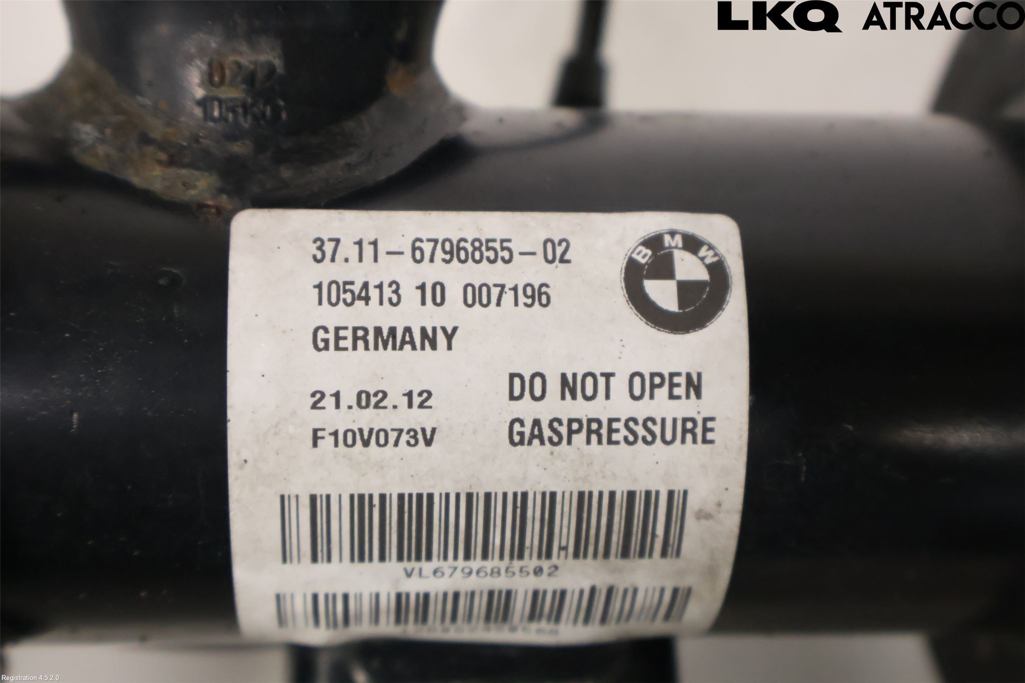 BMW 5 F10/F11/F18 09-17 Fjærbein Foran Venstre