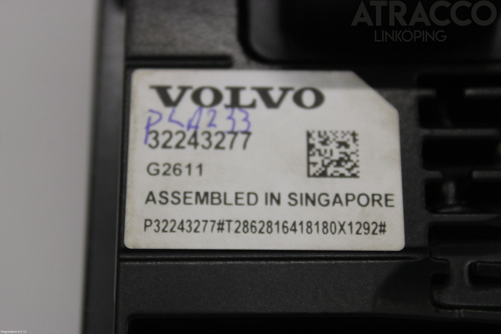 Volvo XC60 18- Sensor Kollisjonsbeskyttelse