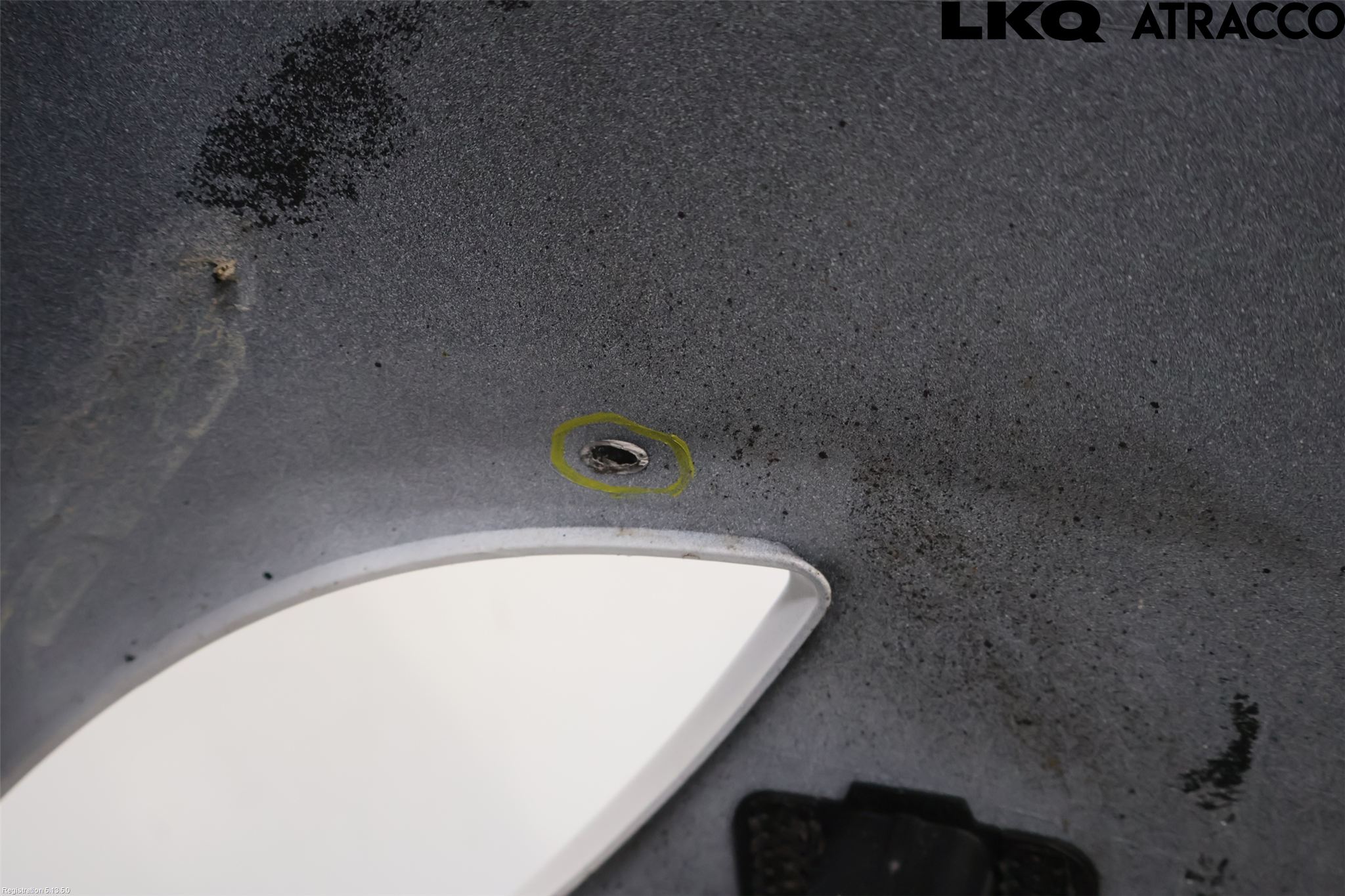 Hyundai i30 GD 13-17 Støtfanger Bak Overtrekk