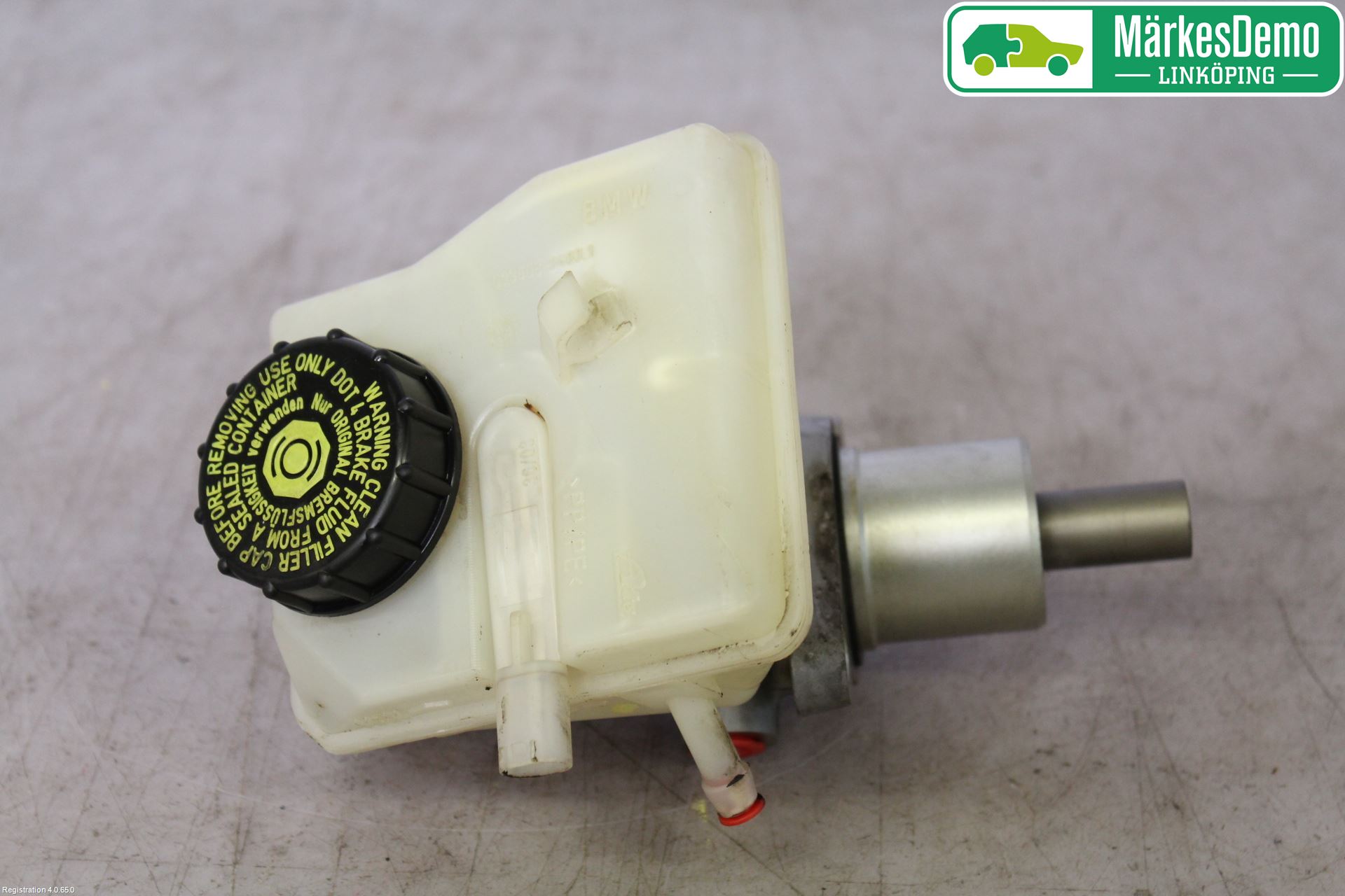 Mini COUPE R50/53 01-06 Brems Hovedsylinder