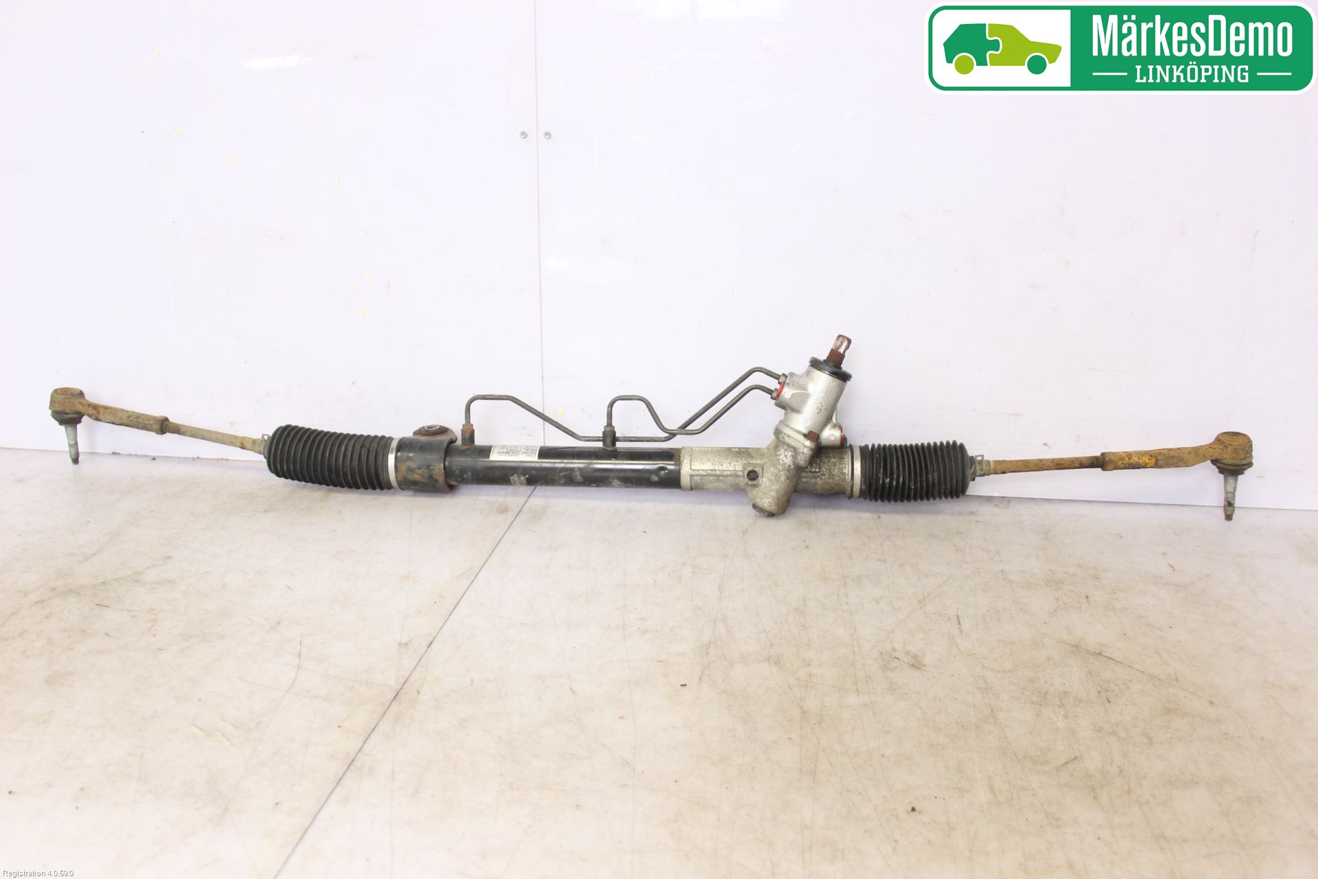 Saab 9-3 VER2/VER3 08-15 Servo Snekke - Tannstang