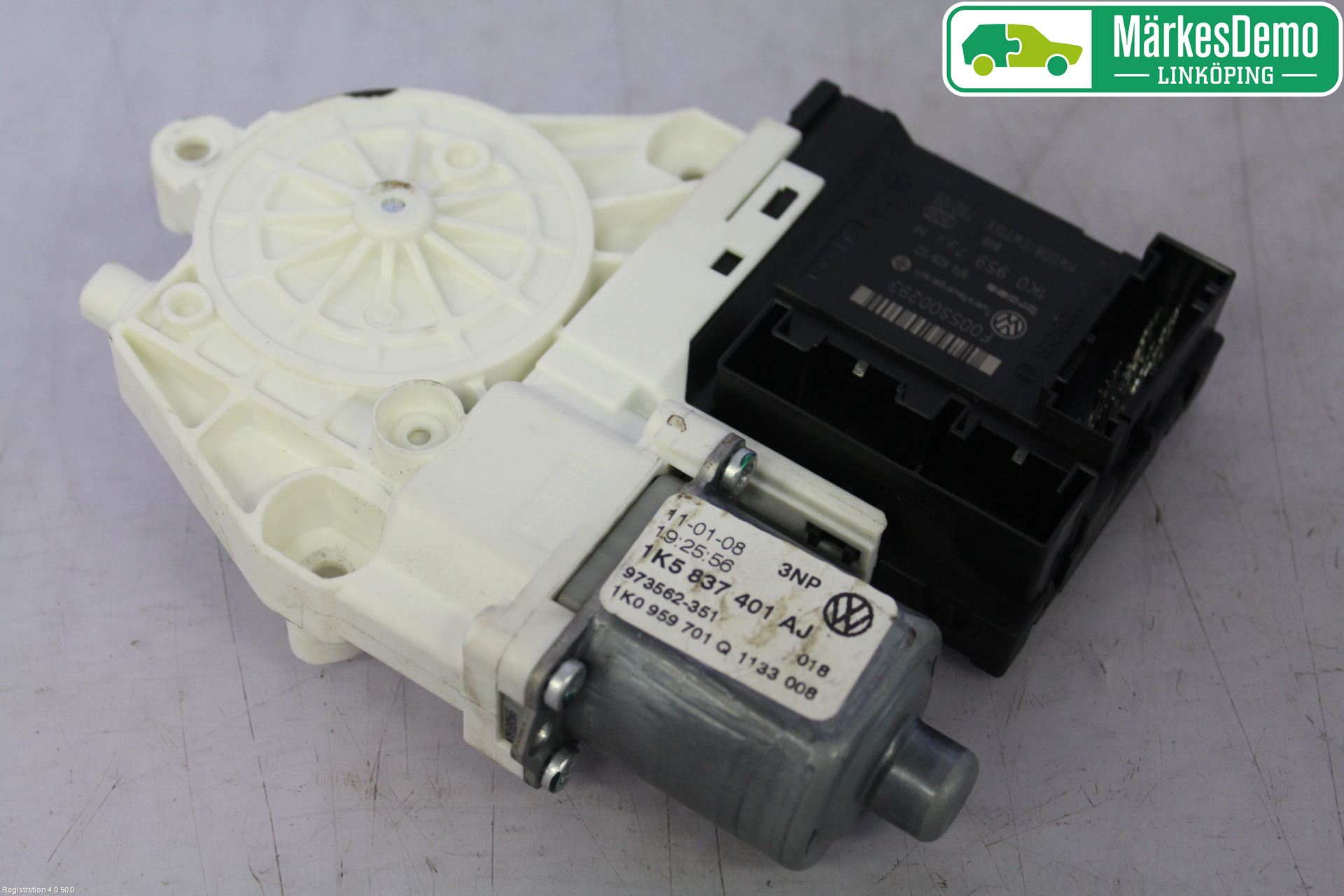 Volkswagen VW GOLF V 04-09 Vindusheismotor