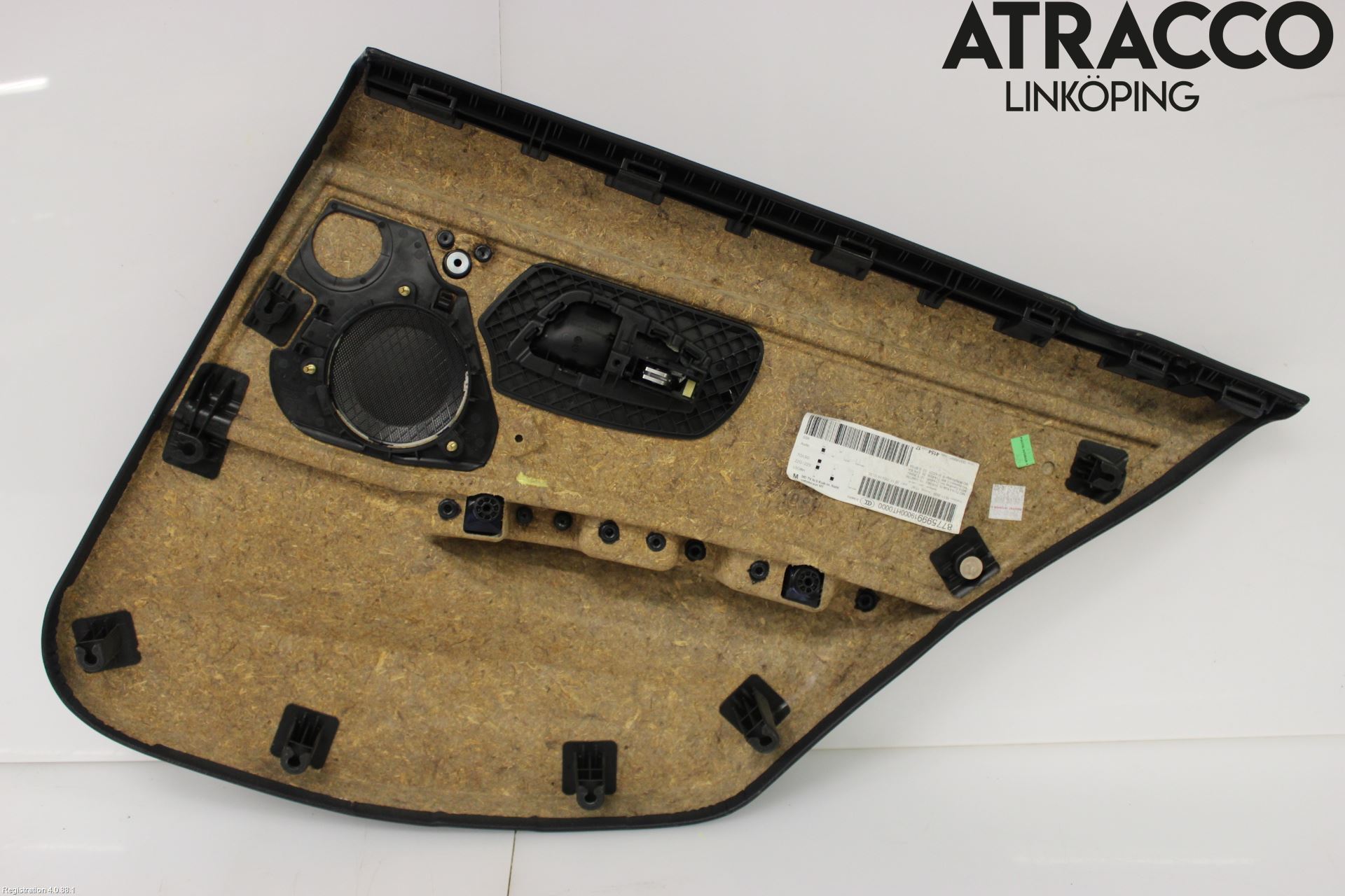 BMW 3 E90/91 SED/TOU 05-12 Innr Dørtrekk Venstre