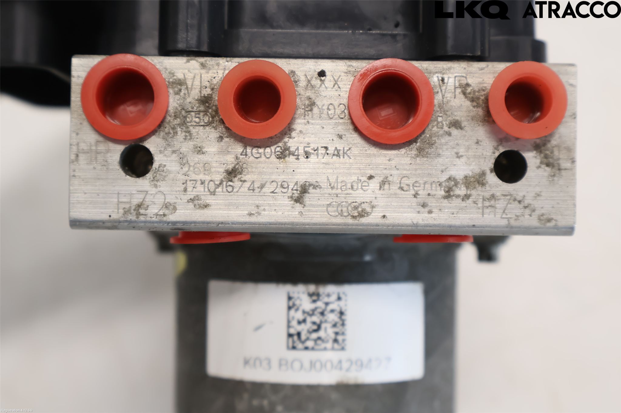 Audi A6/S6 4G 11-18 Abs Hydraulikkaggregat