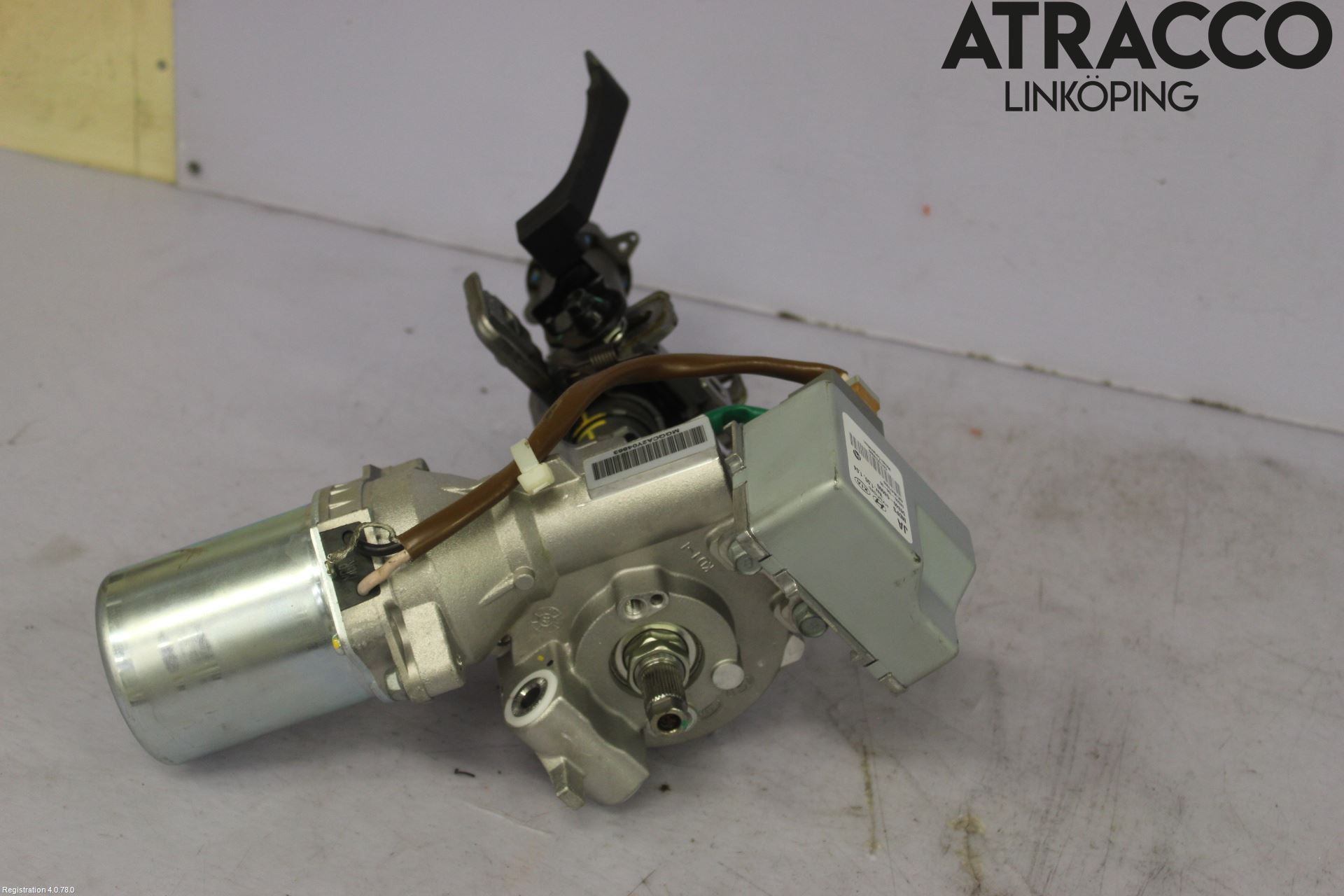 Kia PICANTO 17- Rattakselaggregat Innebygd Servo