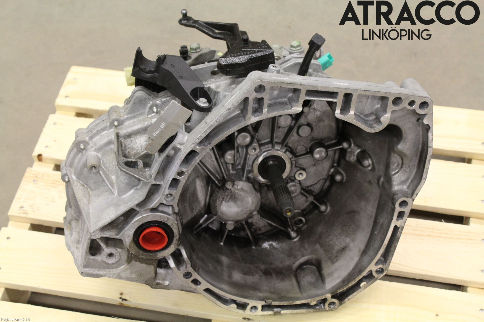 Nissan QASHQAI 17-21 Gearkasse 6 Trinn