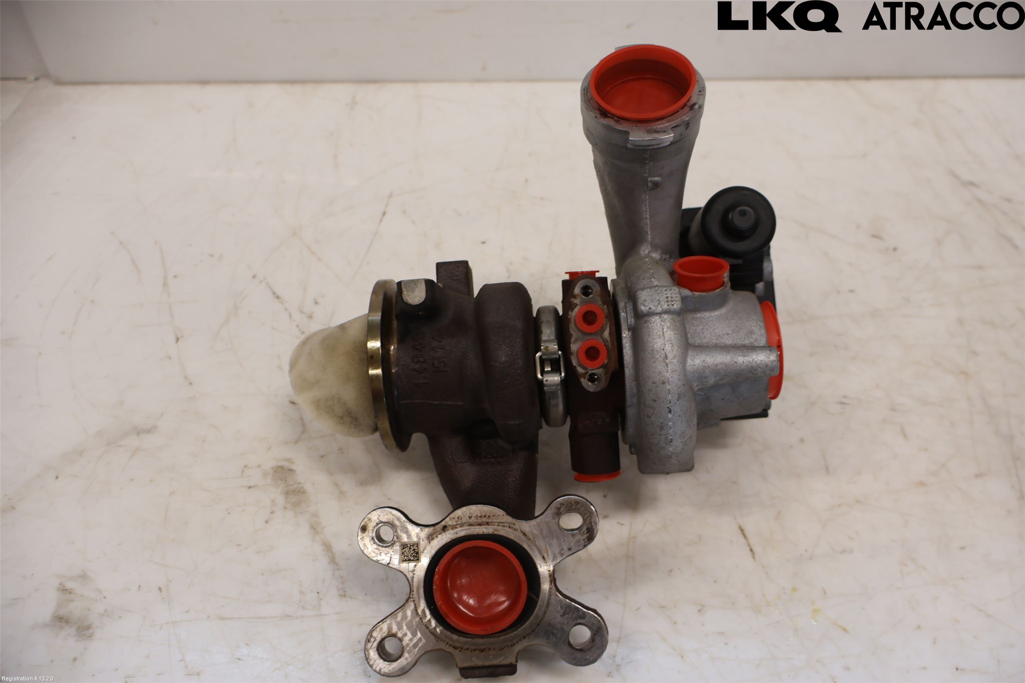 Volkswagen VW GOLF / E-GOLF VII 13-20 Turboaggregat