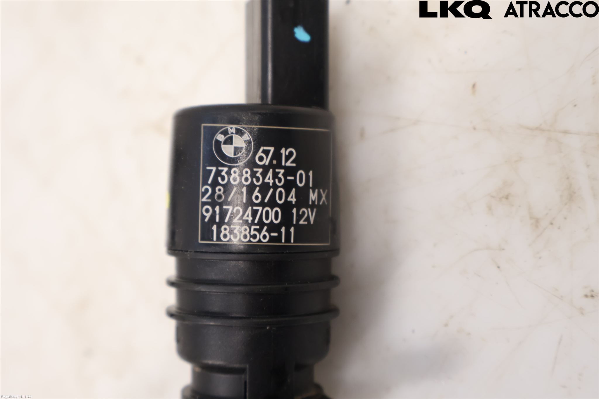 BMW 3 GT F34 13-19 Spylerpumpe Frontrute