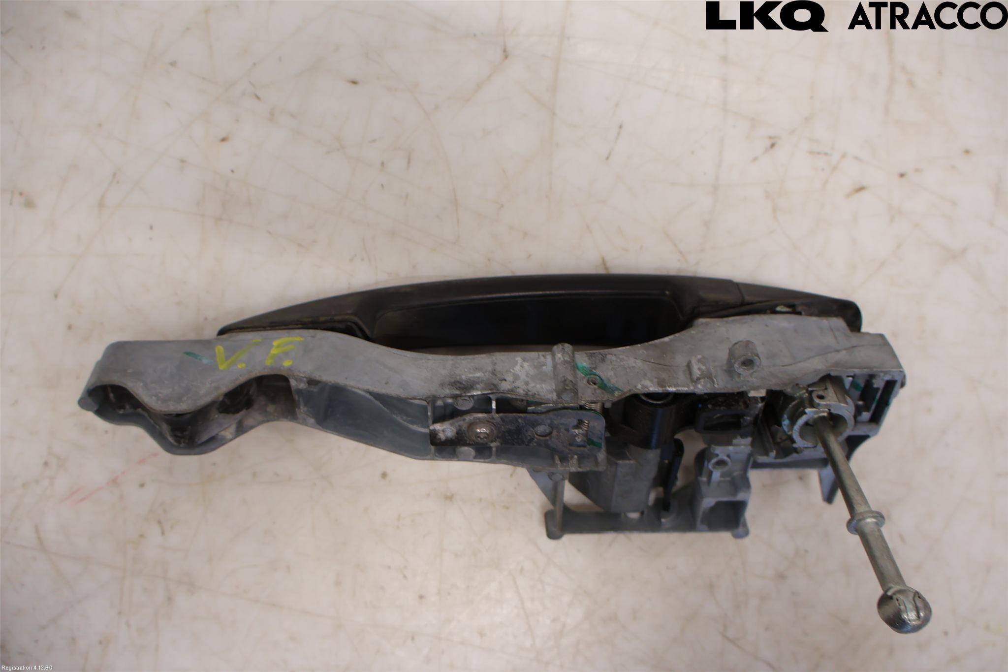 Citroen BERLINGO 08-18 Dørhandtak Ytre Venstre