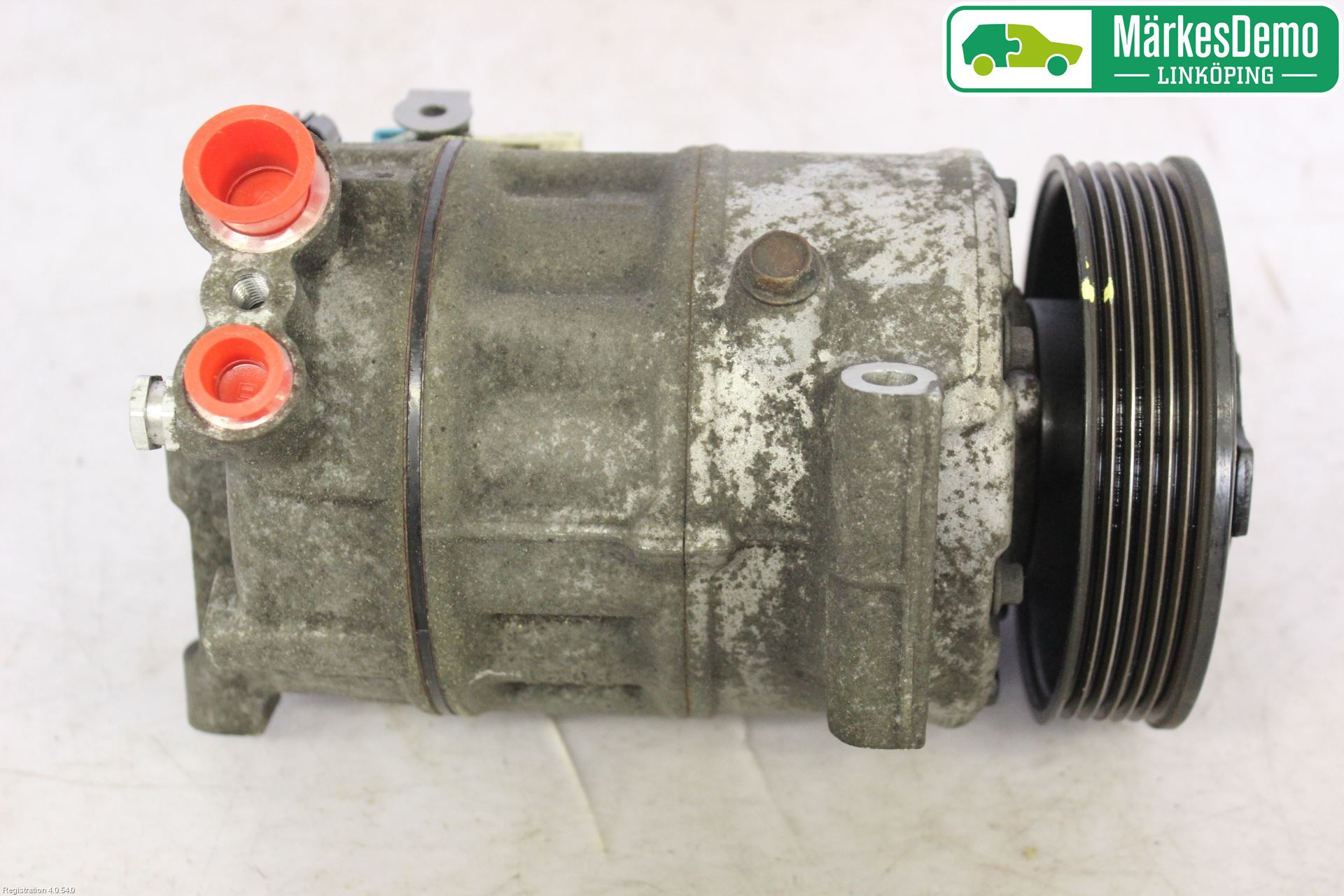 Saab 9-5 10-12 Varme Ac Kompressor
