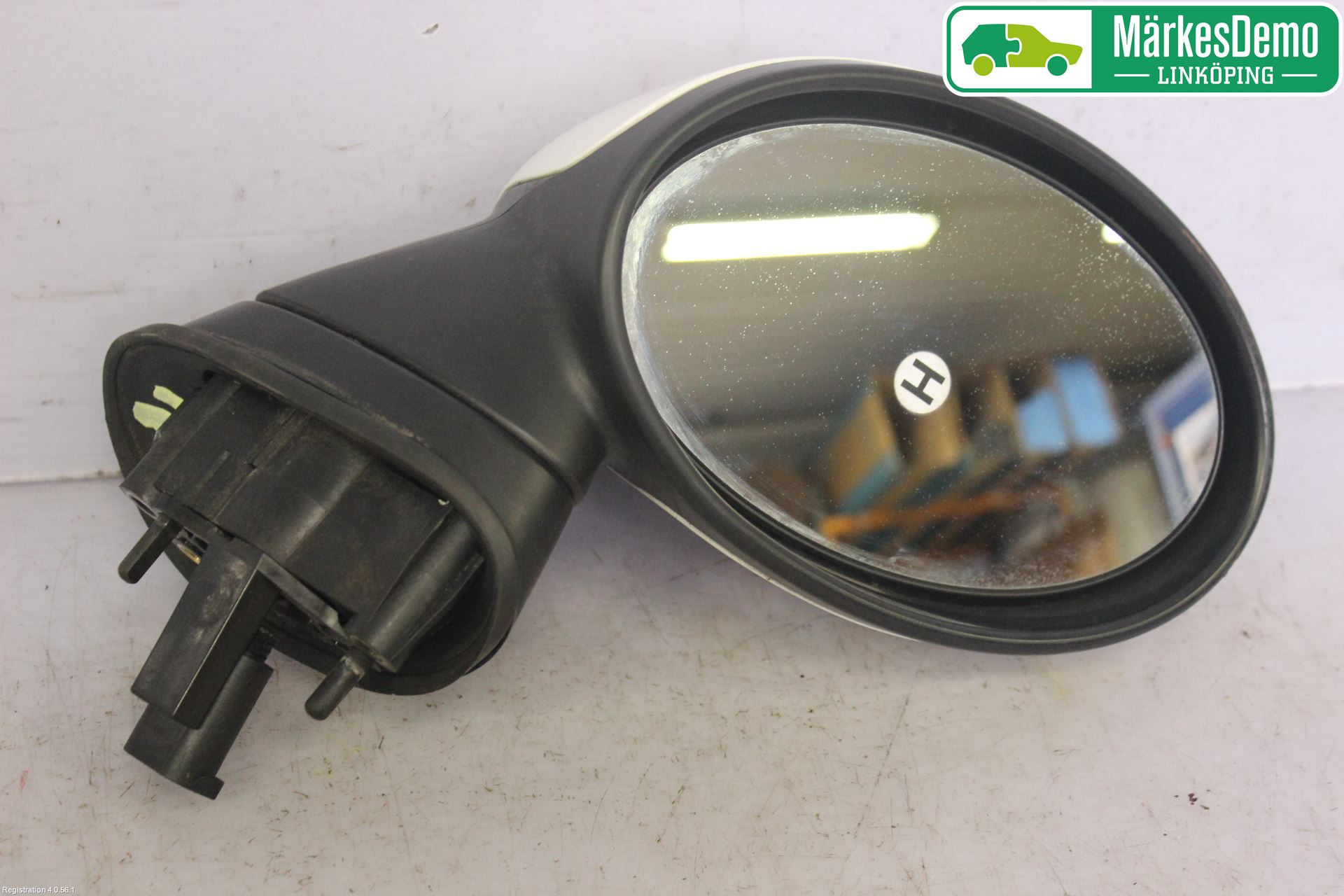 Mini COUPE R50/53 01-06 Speil H M-El Justering