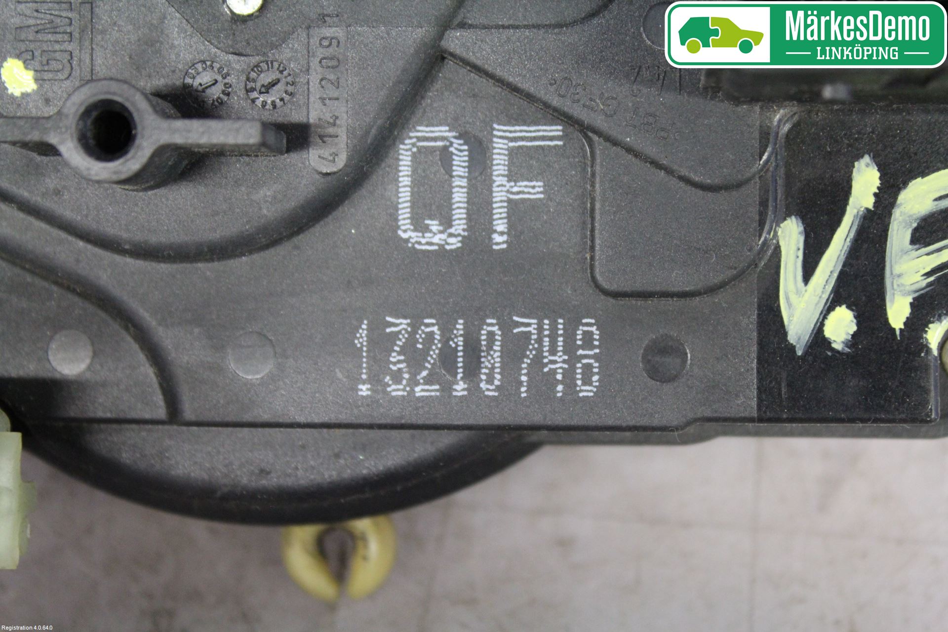 Opel ASTRA H 04-12 Dørlås - Låsekasse