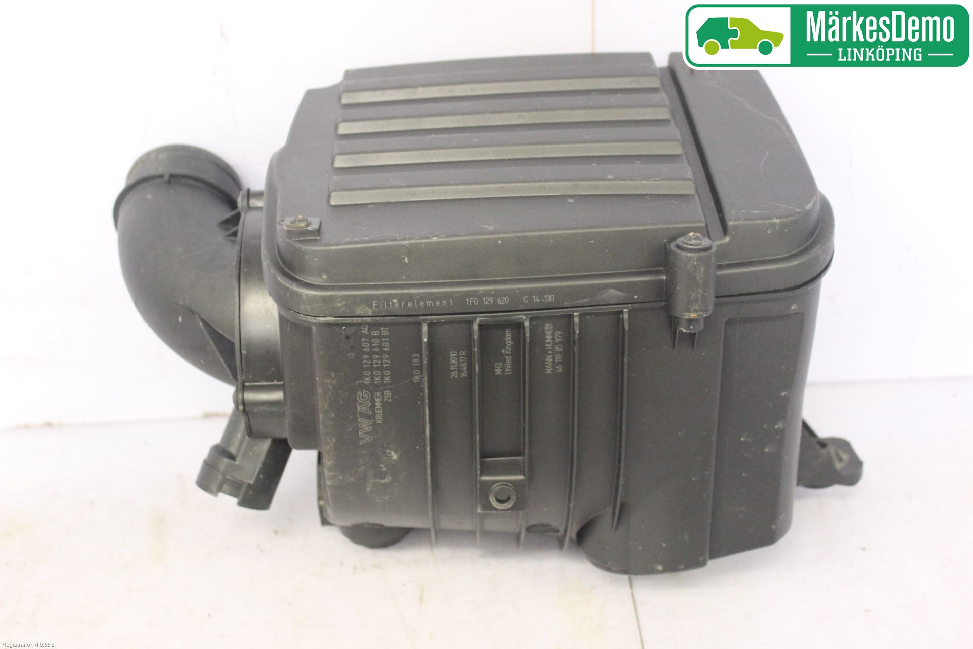 Volkswagen VW GOLF VI 09-13 Luftfilter Boks