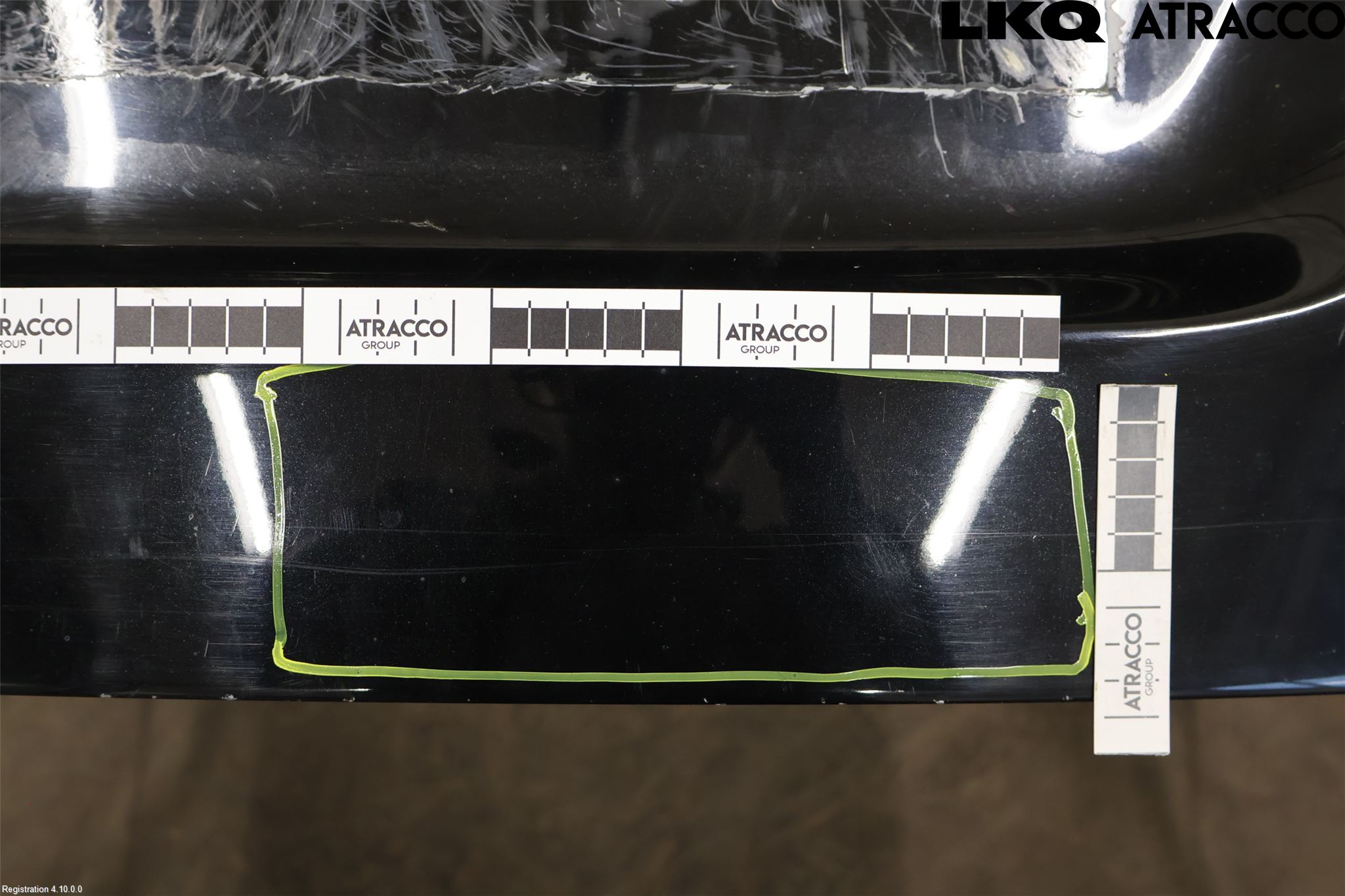 Volvo S60 14-18 Bakluke Koffertlokk
