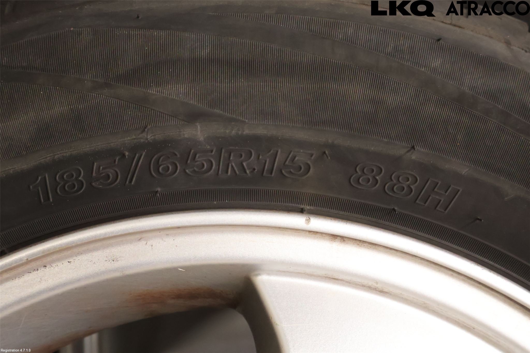 Saab 900      94-98 Dekk Sommer På Alu Felg 4Stk
