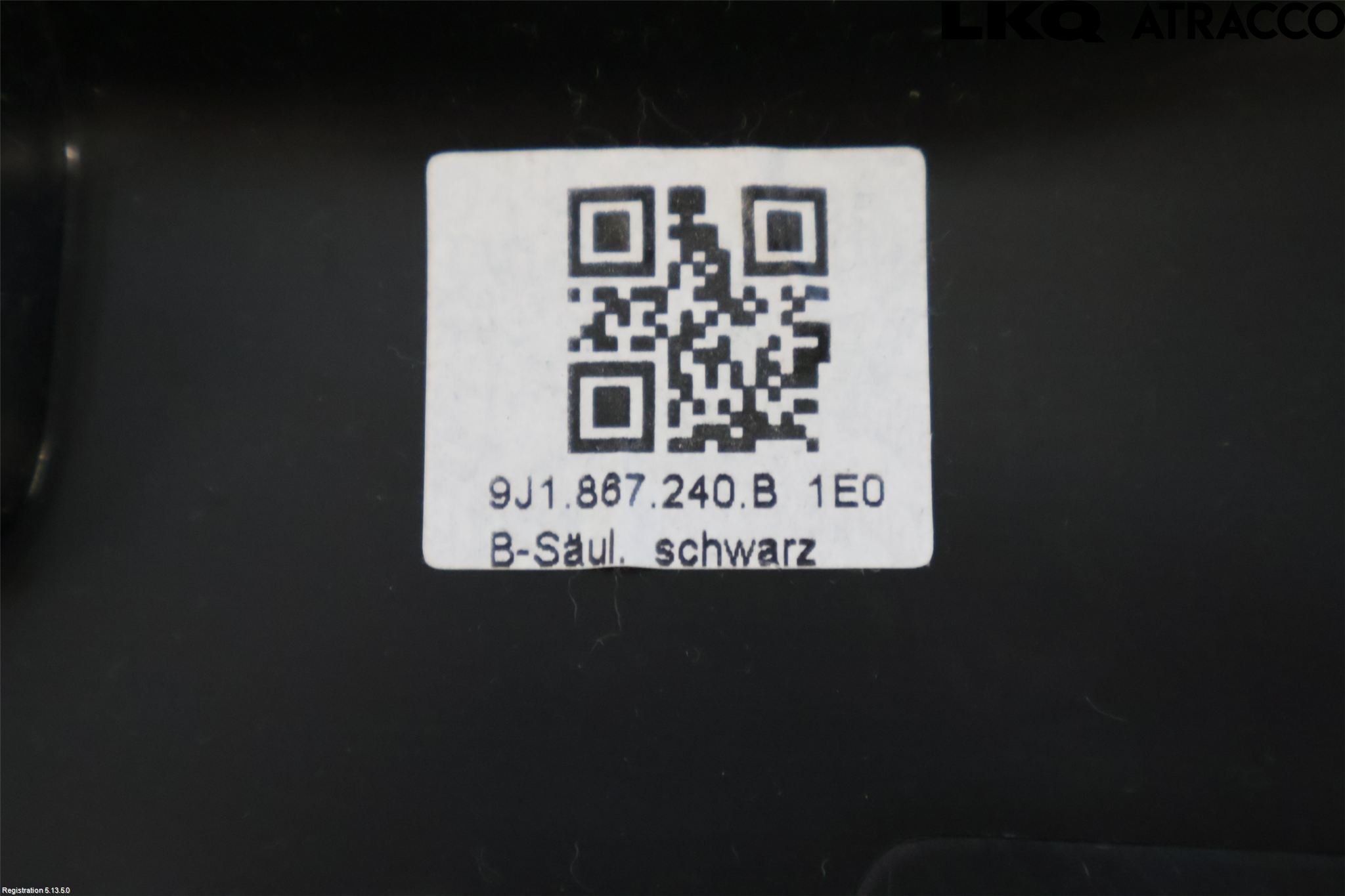 Porsche TAYCAN 20- Innr Deksel A-B-C Stolpe