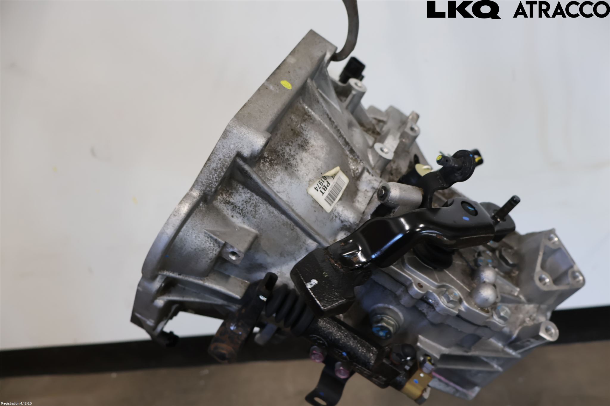 Hyundai i20 PB 09-14 Gearkasse 5 Trinn