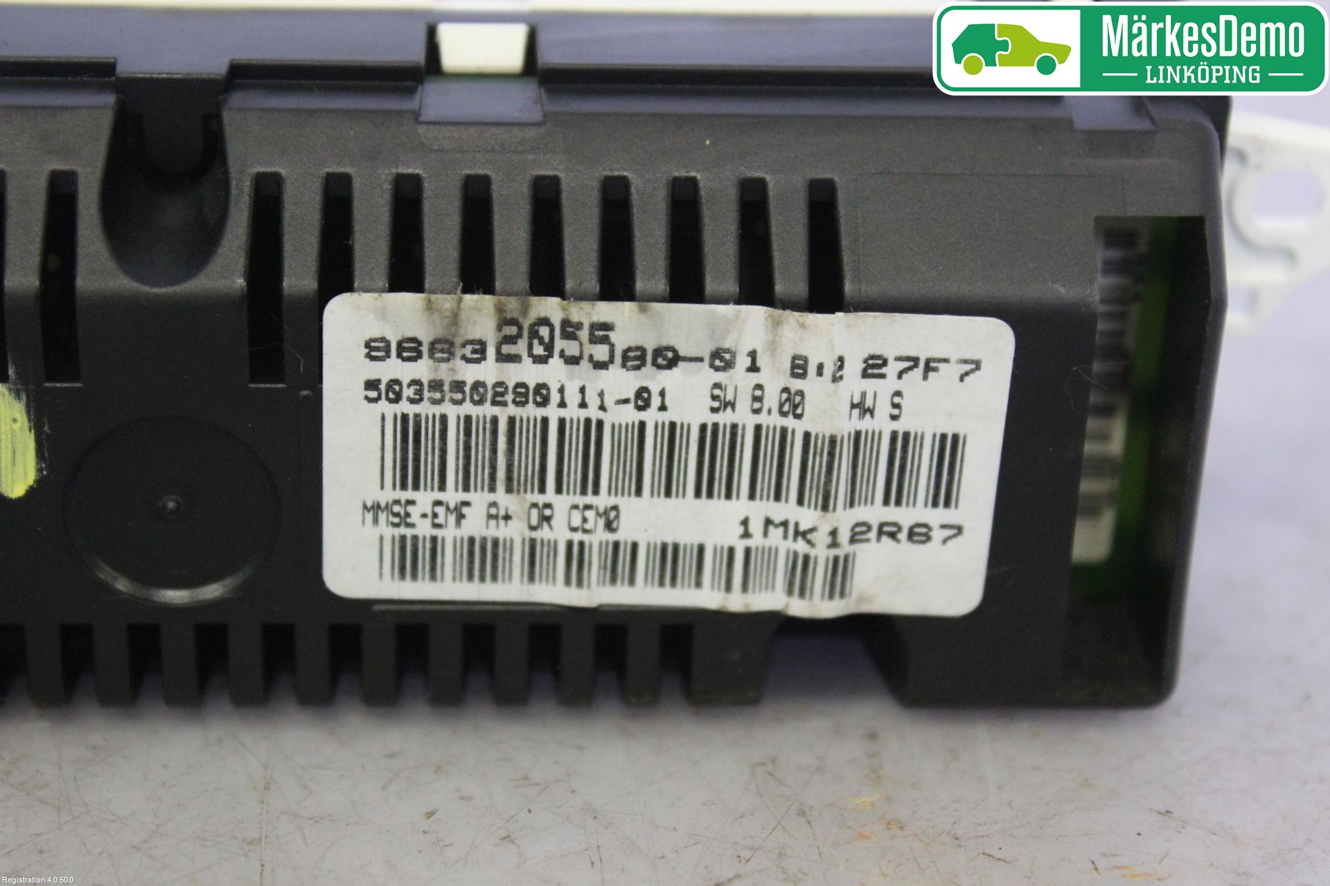 Peugeot 207 Kjørecomputer