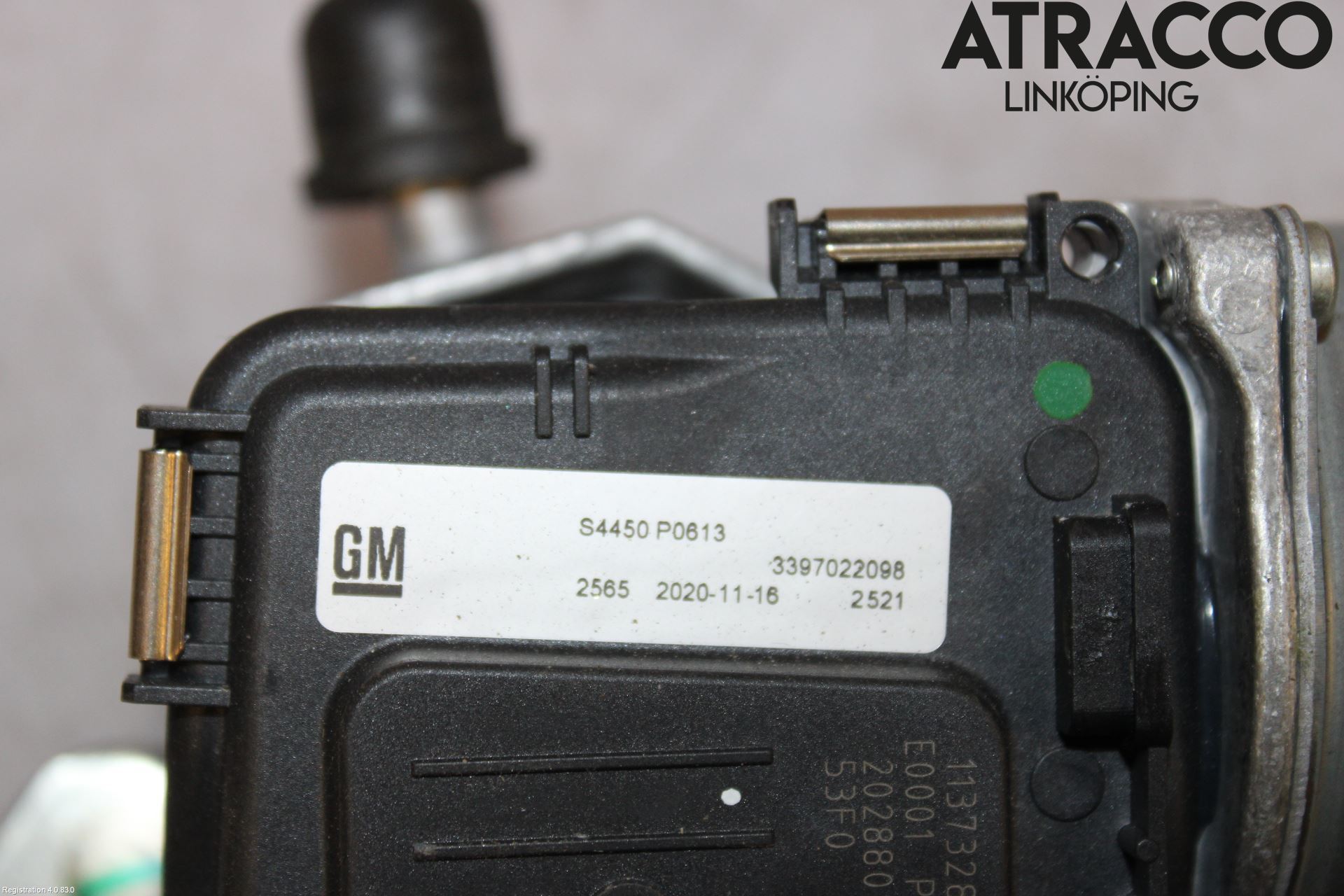 Opel ASTRA K 16-22 Viskermotor Frontrute